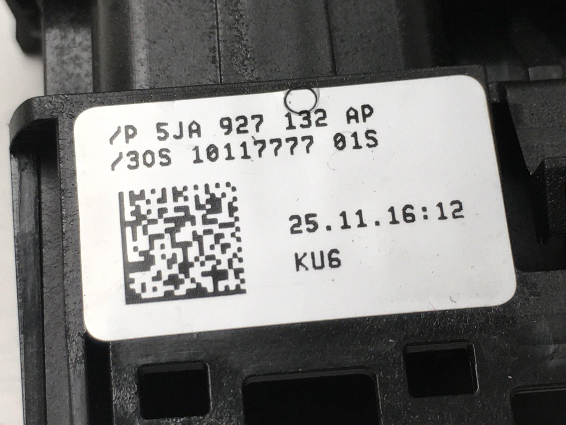 Interruptor central Skoda Rapid 5JA927132AP - 5JA927132AP