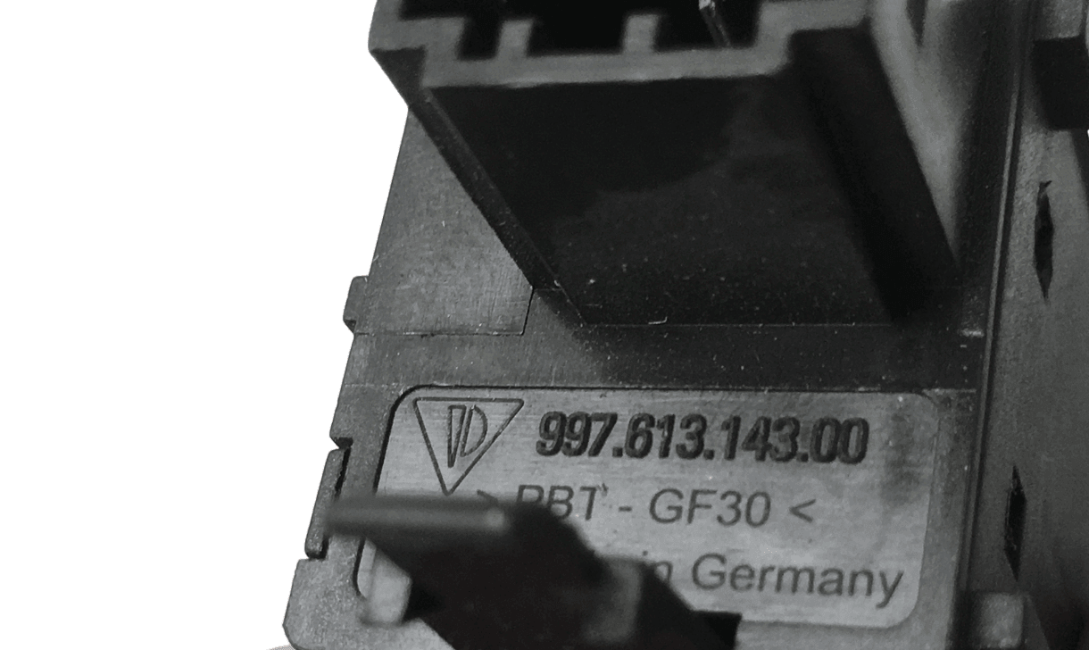 Interruptor cierre Porsche 997 - 99761314300