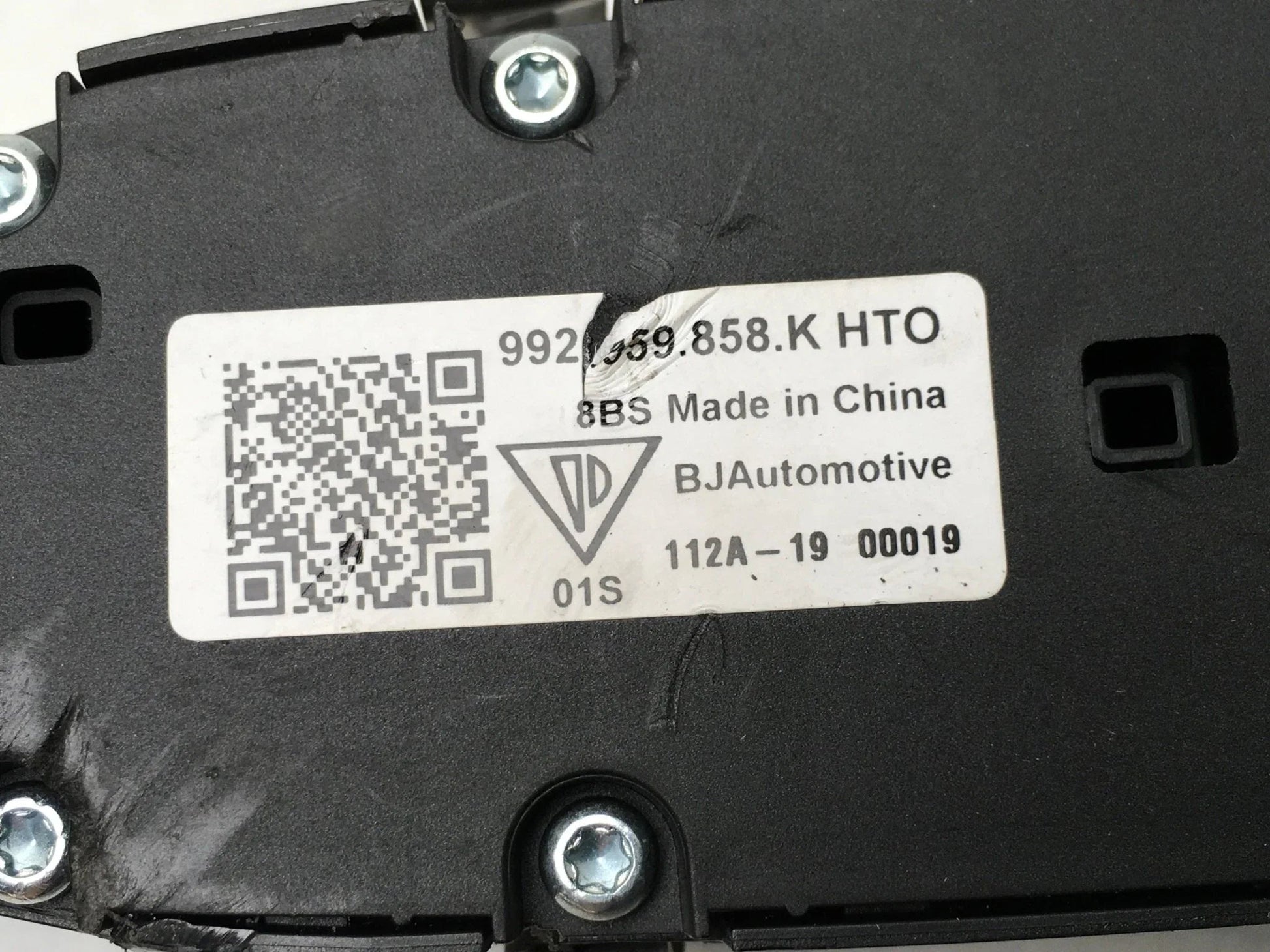 Interruptor combinado puerta Porsche 992