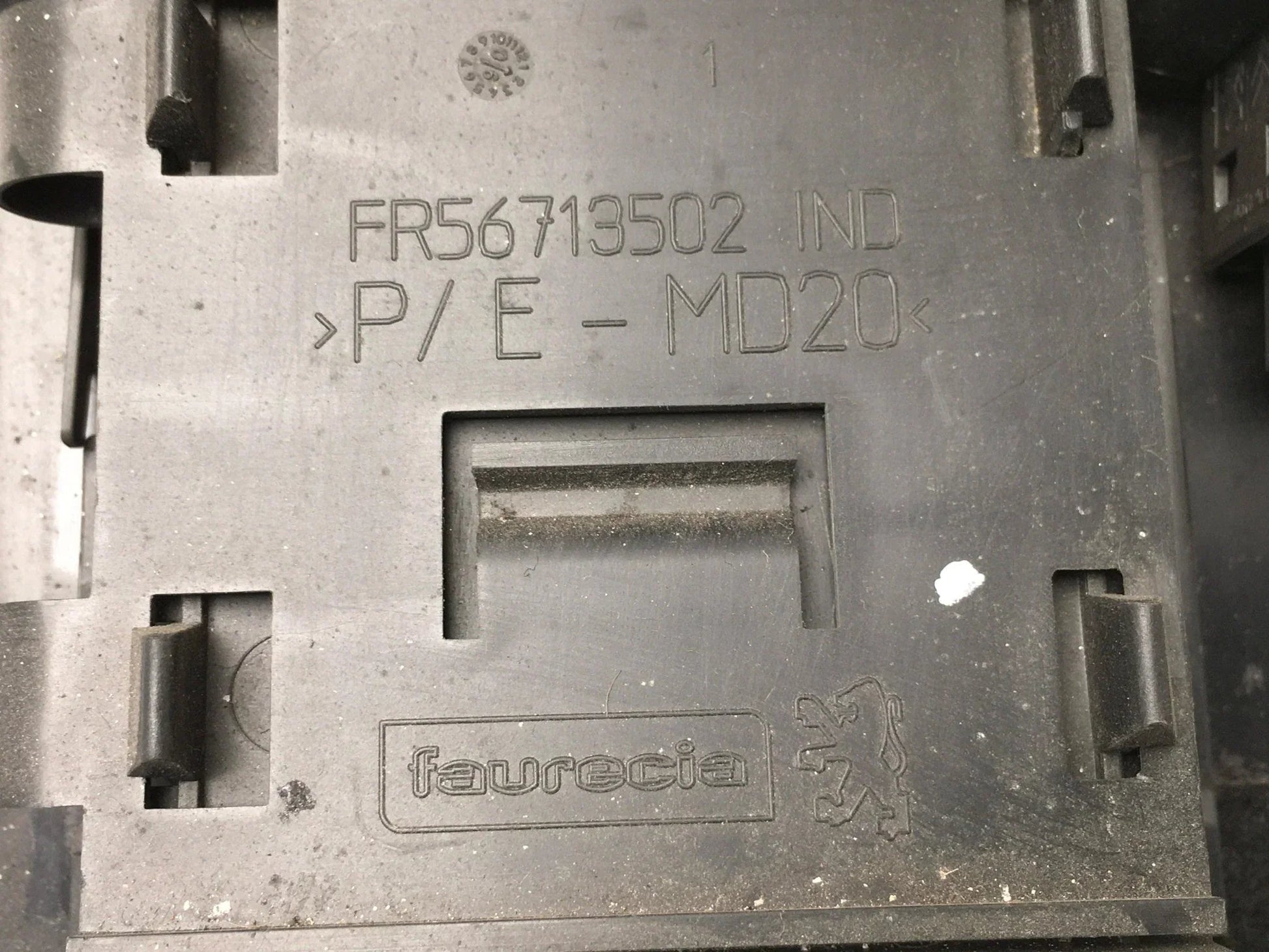 Interruptor de bloqueo Peugeot 207