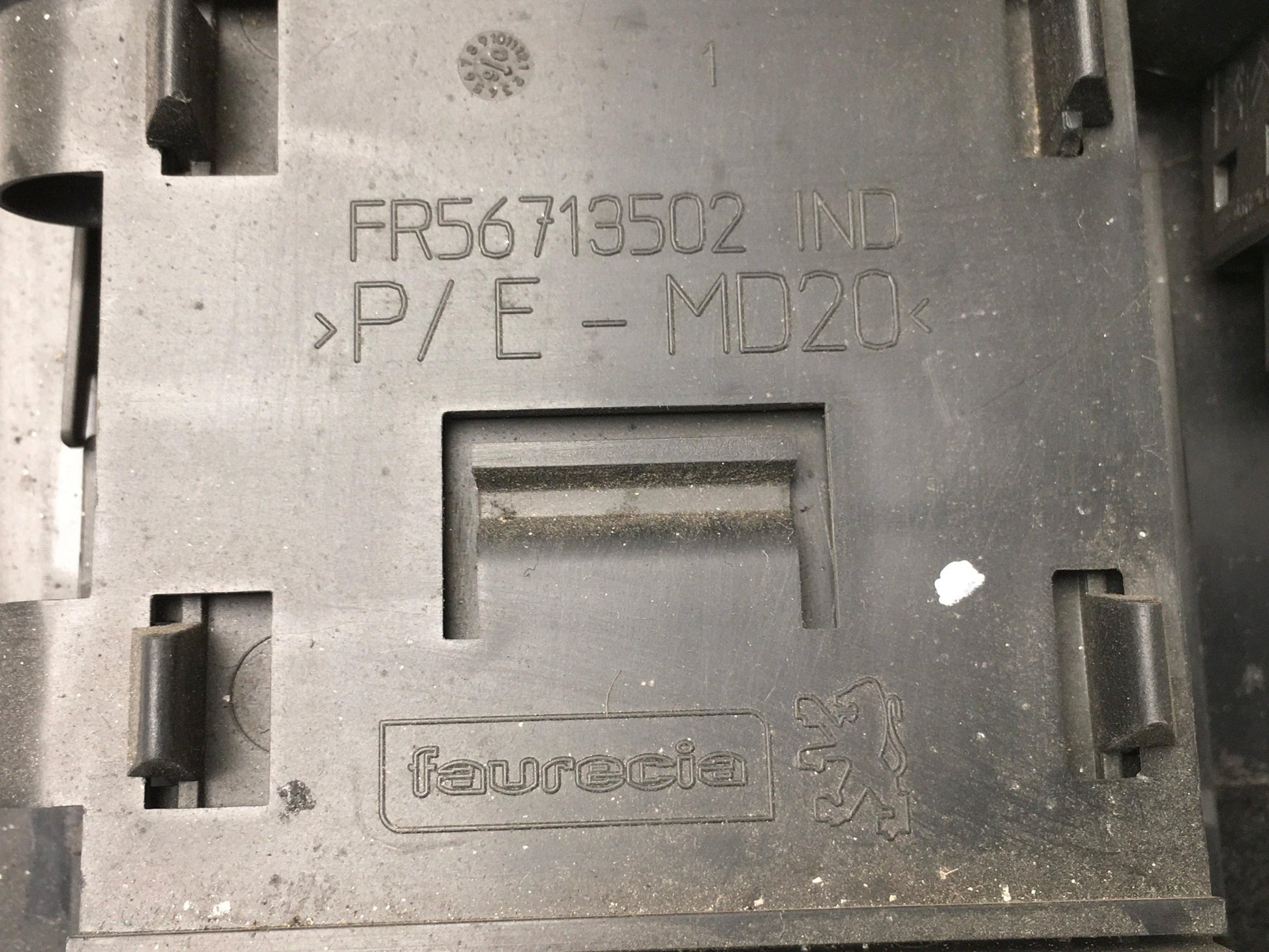 Interruptor de bloqueo Peugeot 207 - FR56713502