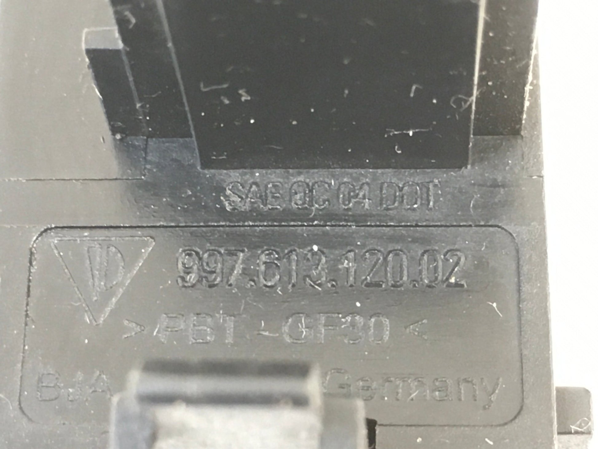 Interruptor Emergencia Porsche 997 911 - 99761312002