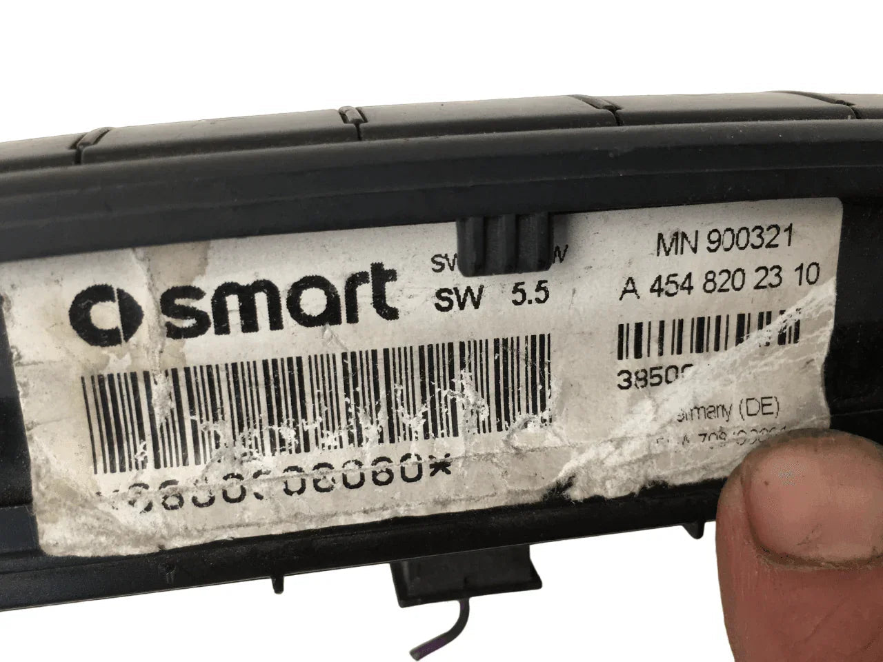 Interruptor emergencia smart Forfour