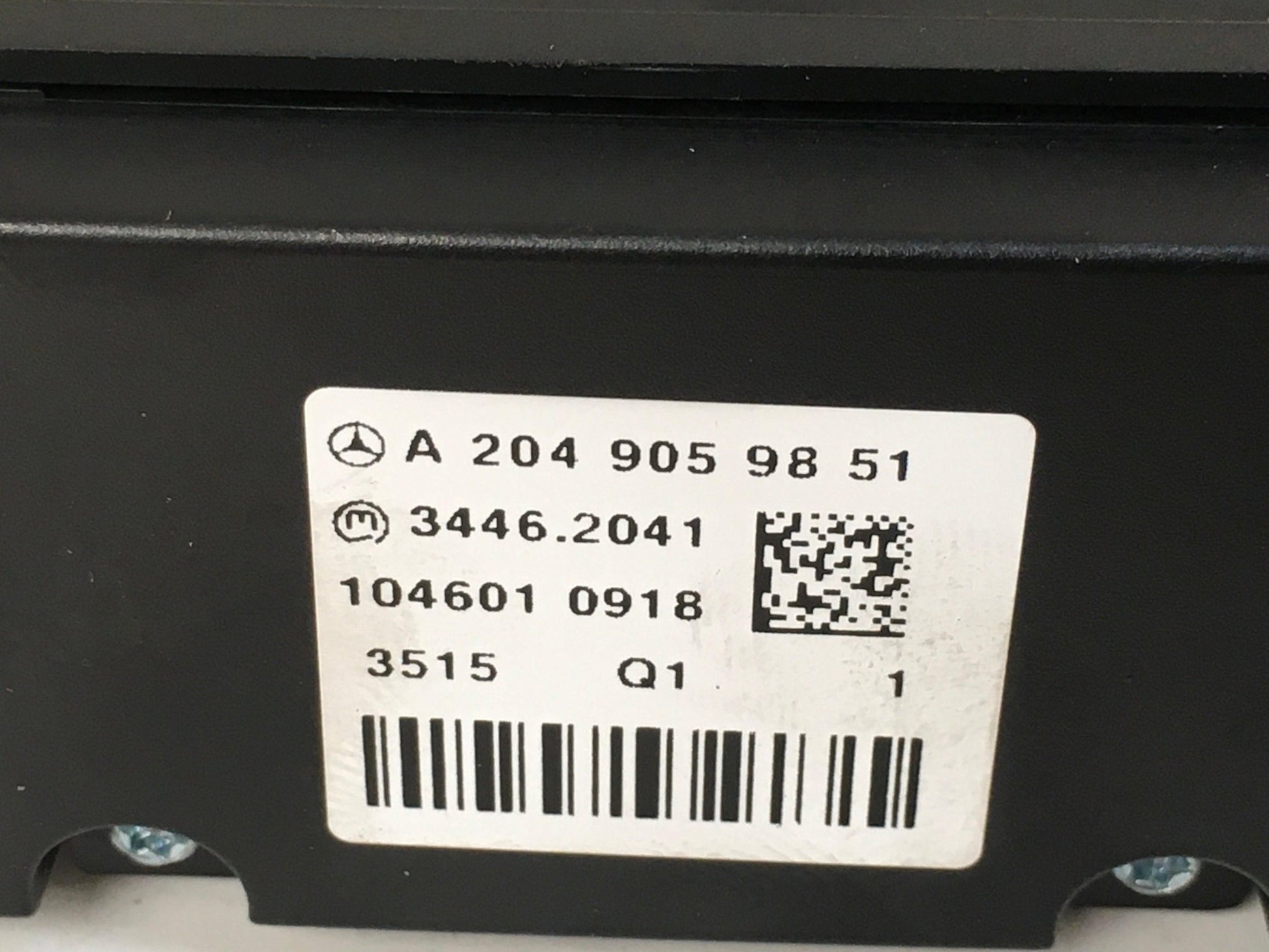 Interruptor ESP Mercedes GLK X204 - A2049059851