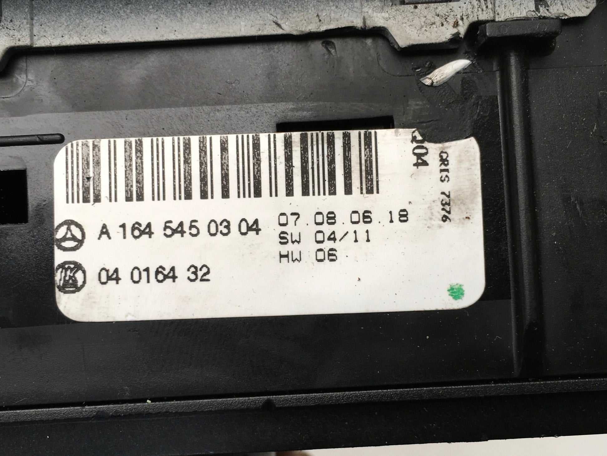 Interruptor Faros Mercedes W164 - A1645450304 _