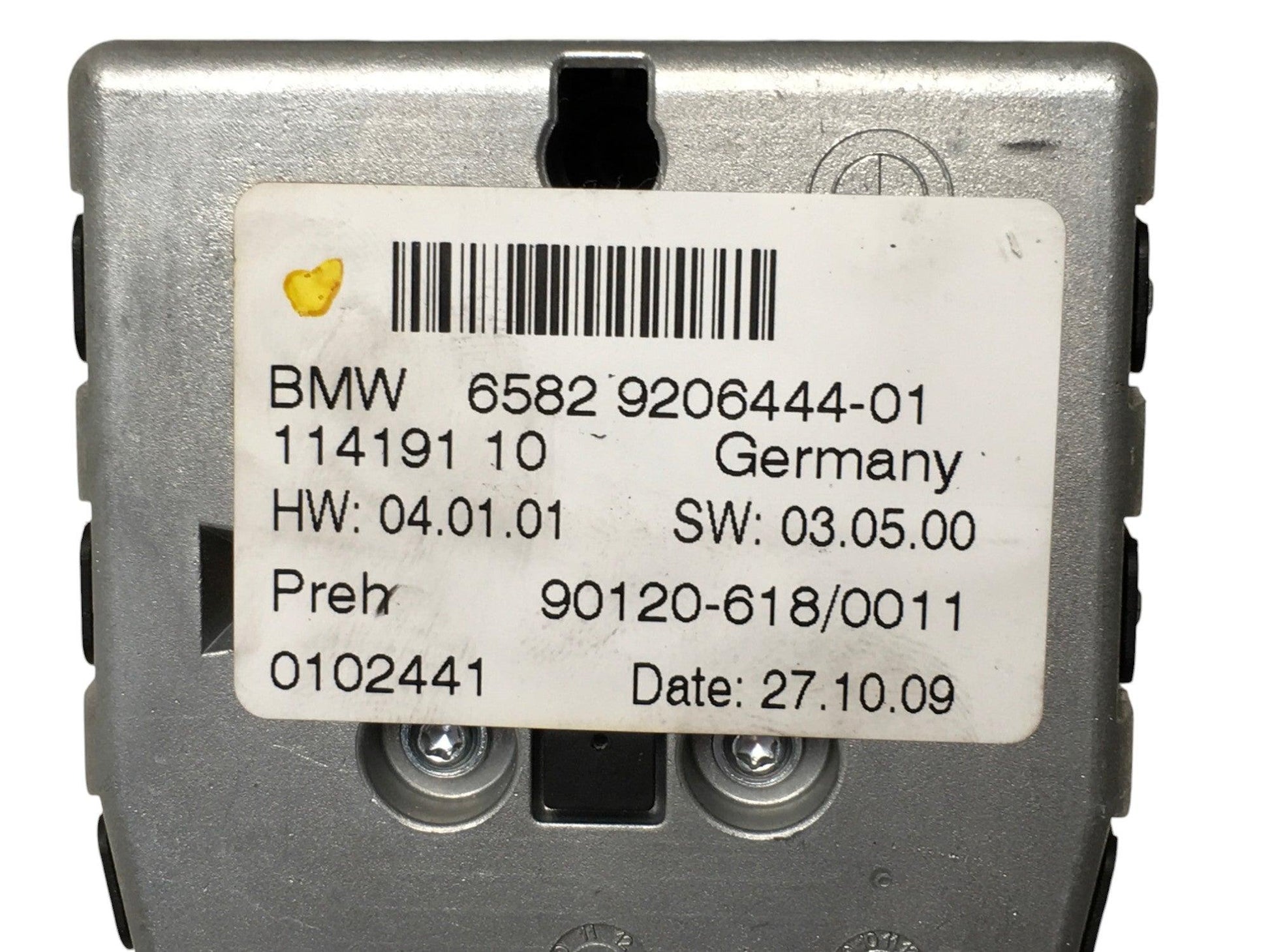 Interruptor iDrive BMW F10 F01 F25 - 65829206444