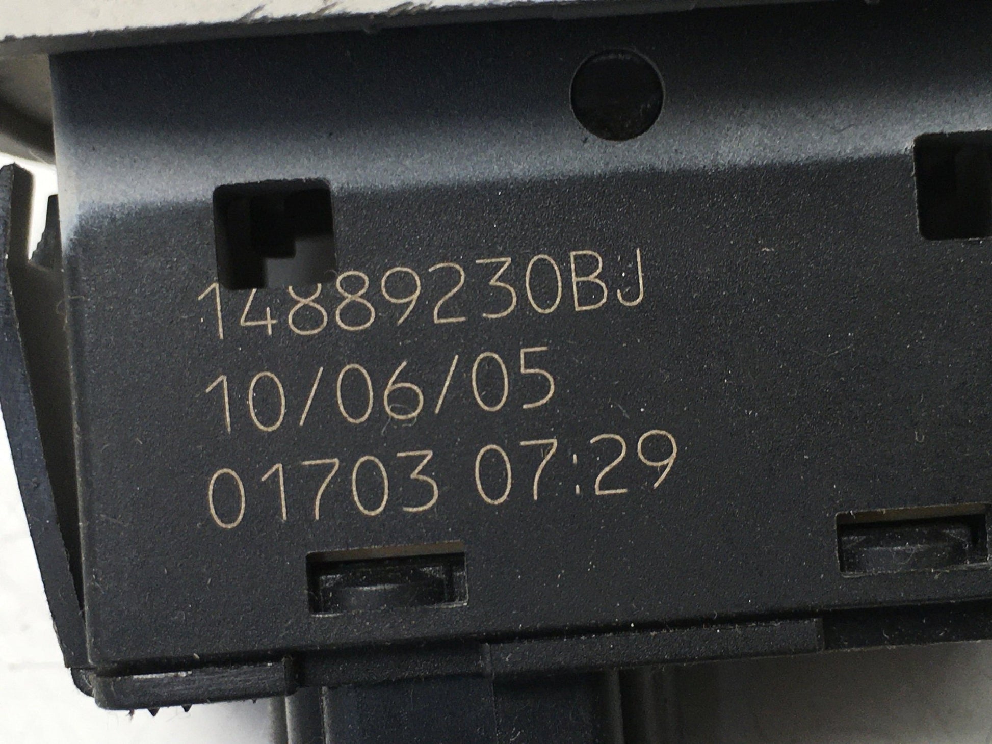 Interruptor Luz techo Fiat Ulysse - 14889230BJ