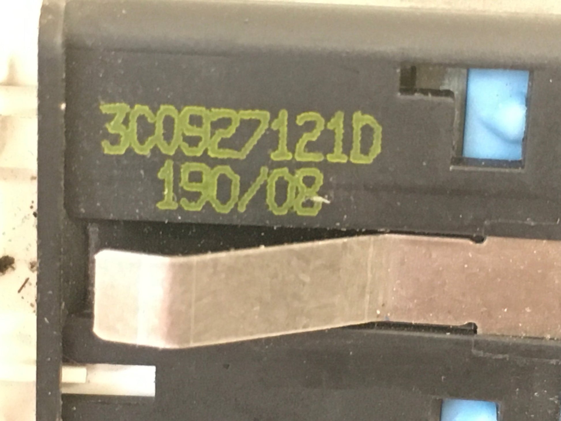 Interruptor presion neumaticos VW Passat CC - 3C0927121D