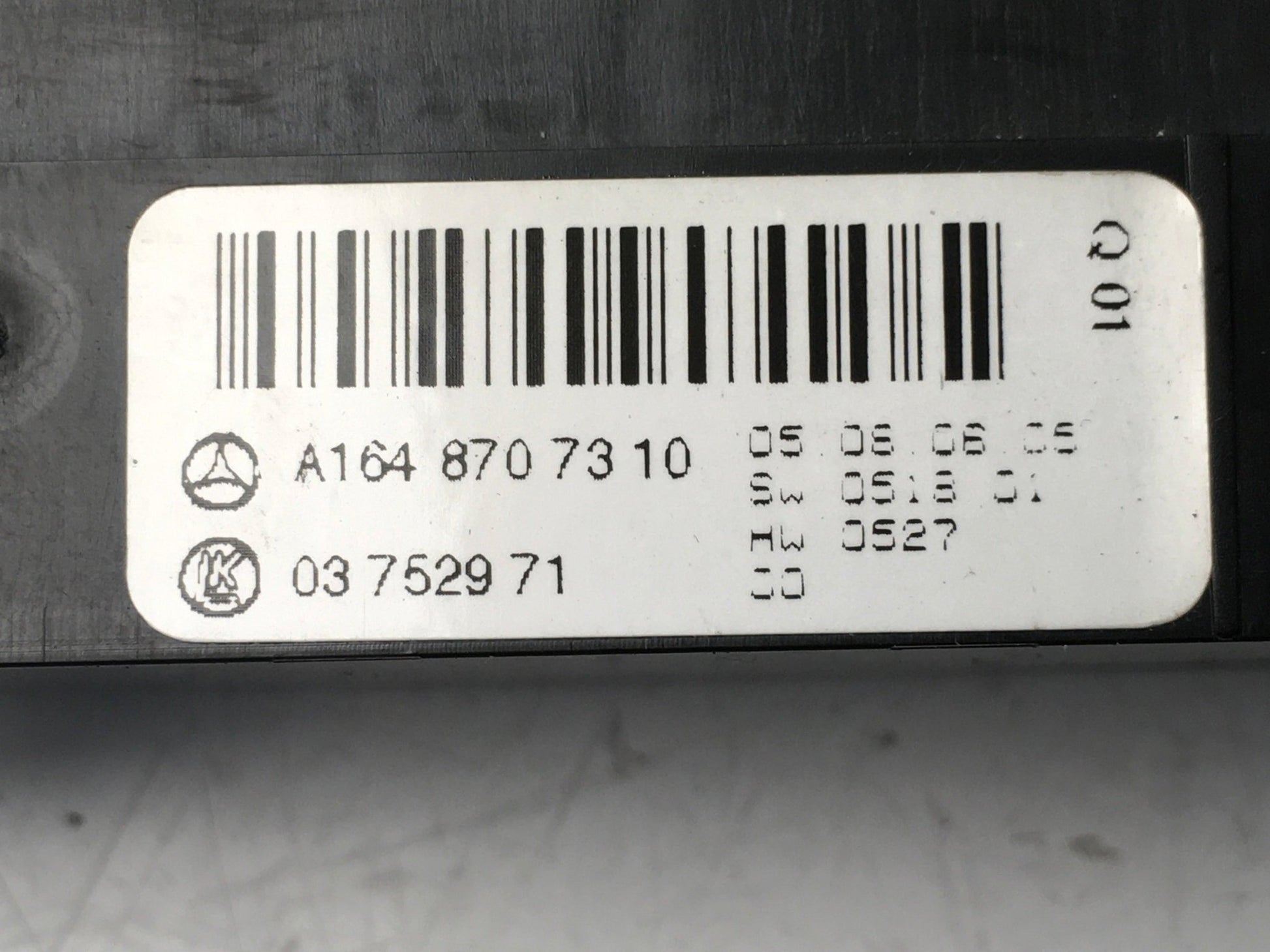 Interruptor suspension Mercedes W164 - A1648707310