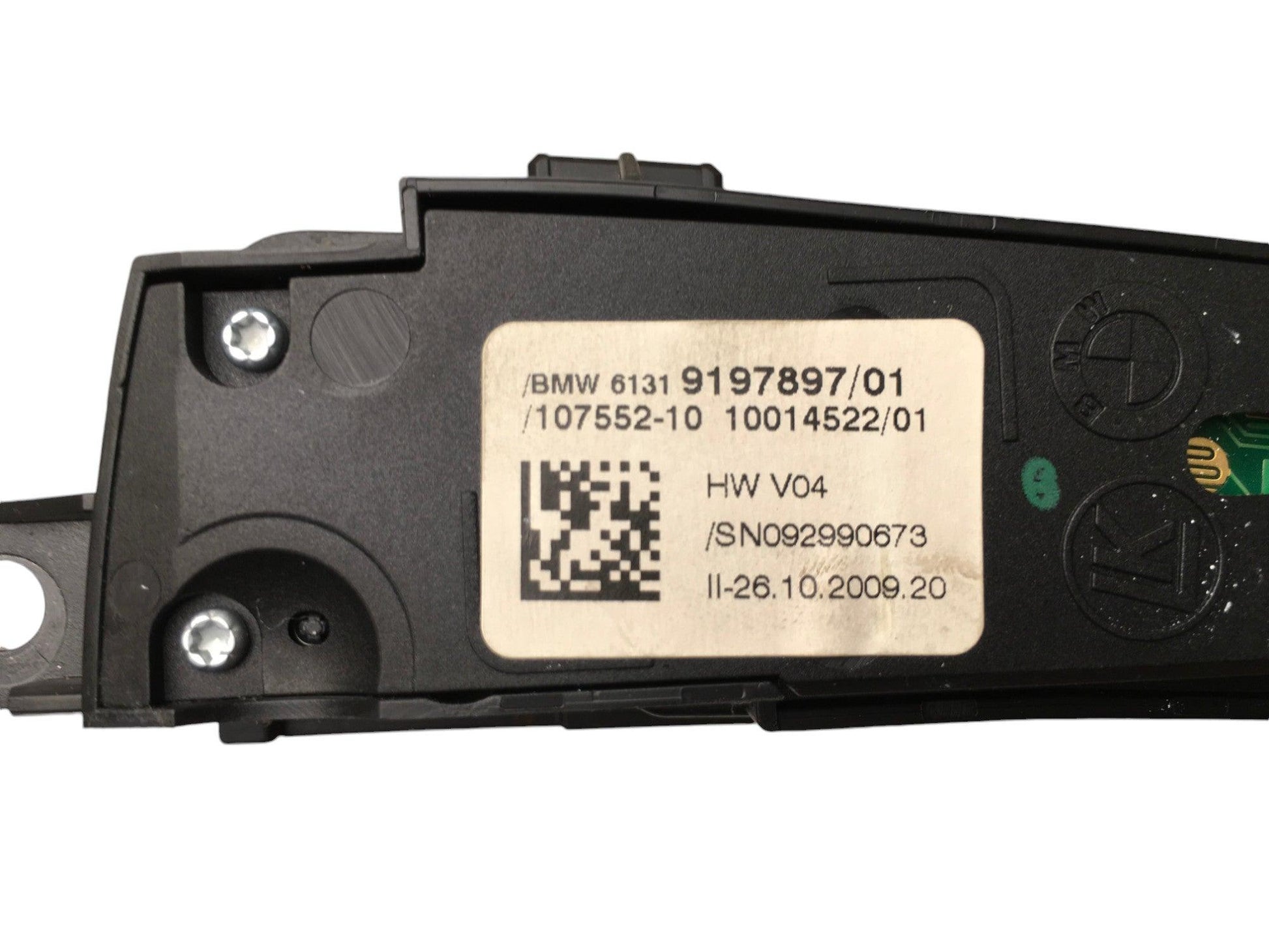 Interruptor traccion BMW F10 F01 - 61319197897