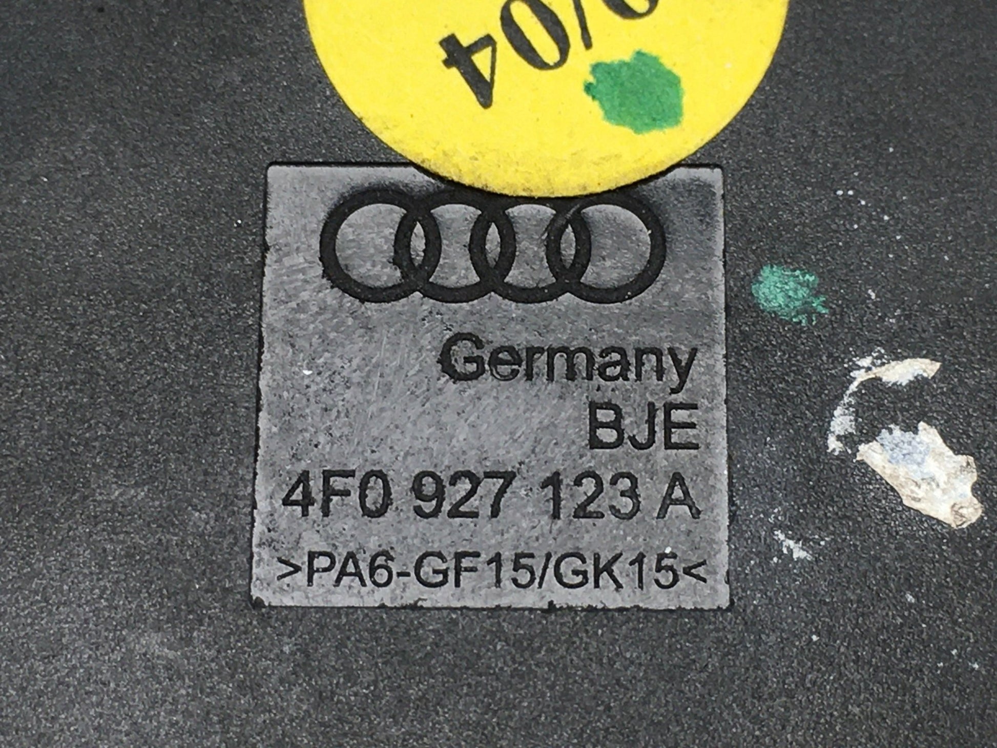 Interruptor Velocimetro Audi A6 C6 - 4F0927123A