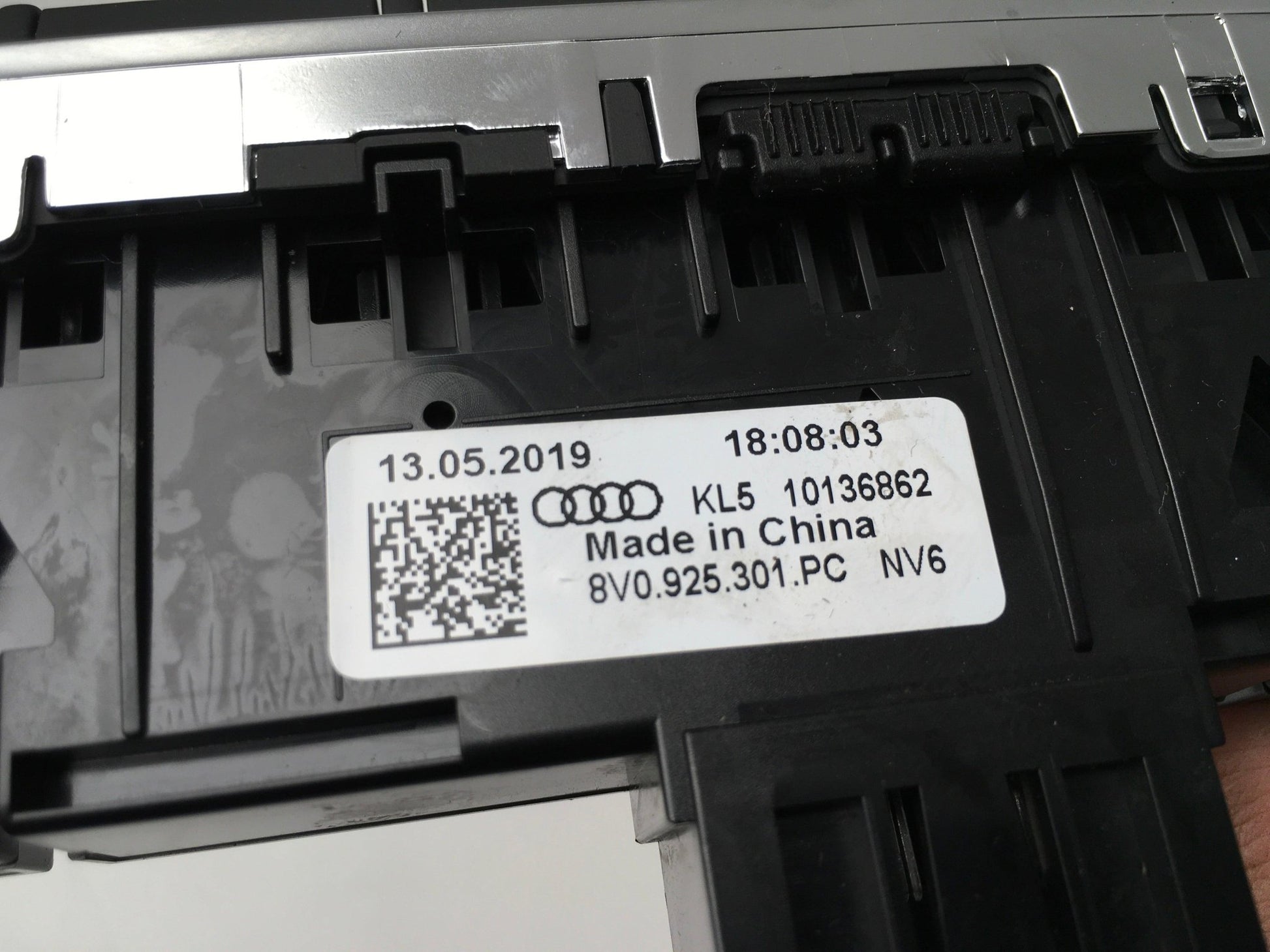 Interruptores Audi 8V0925301PC - 8V0925301PC