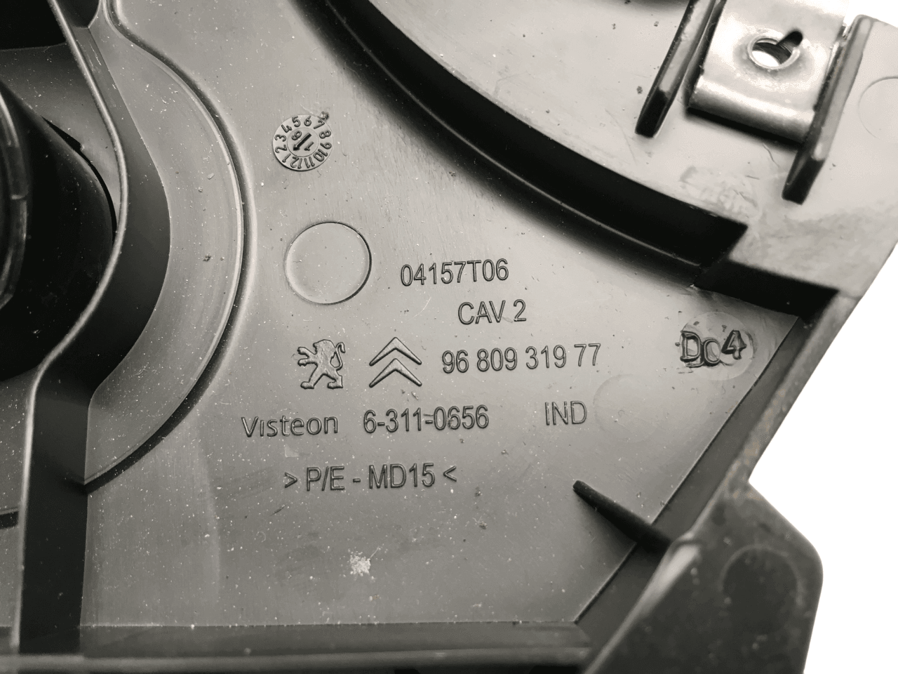 Interruptores central Berlingo Partner II - 9680931977