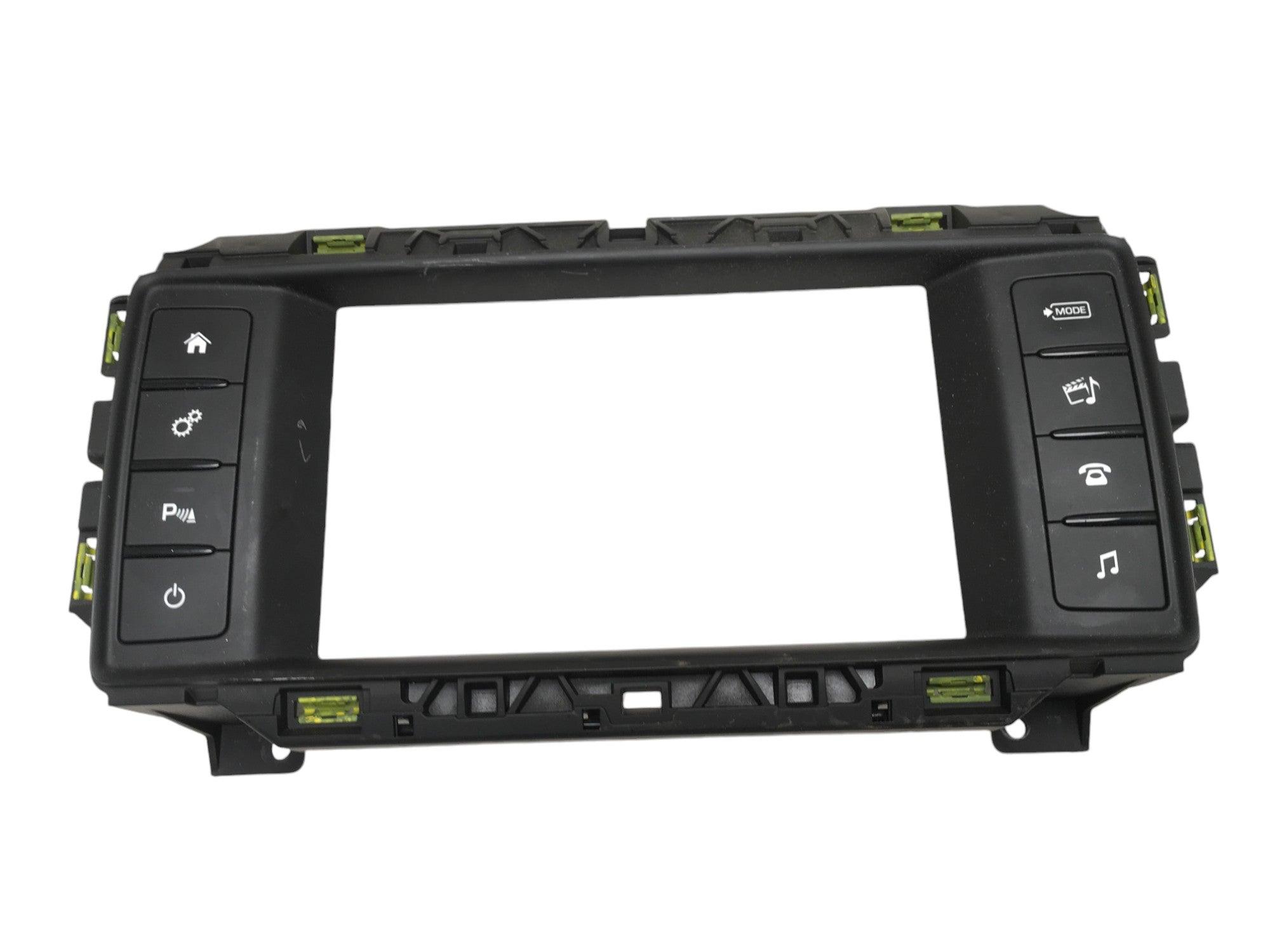 Interruptores Pantalla central Jaguar XE - GX7319F211BB