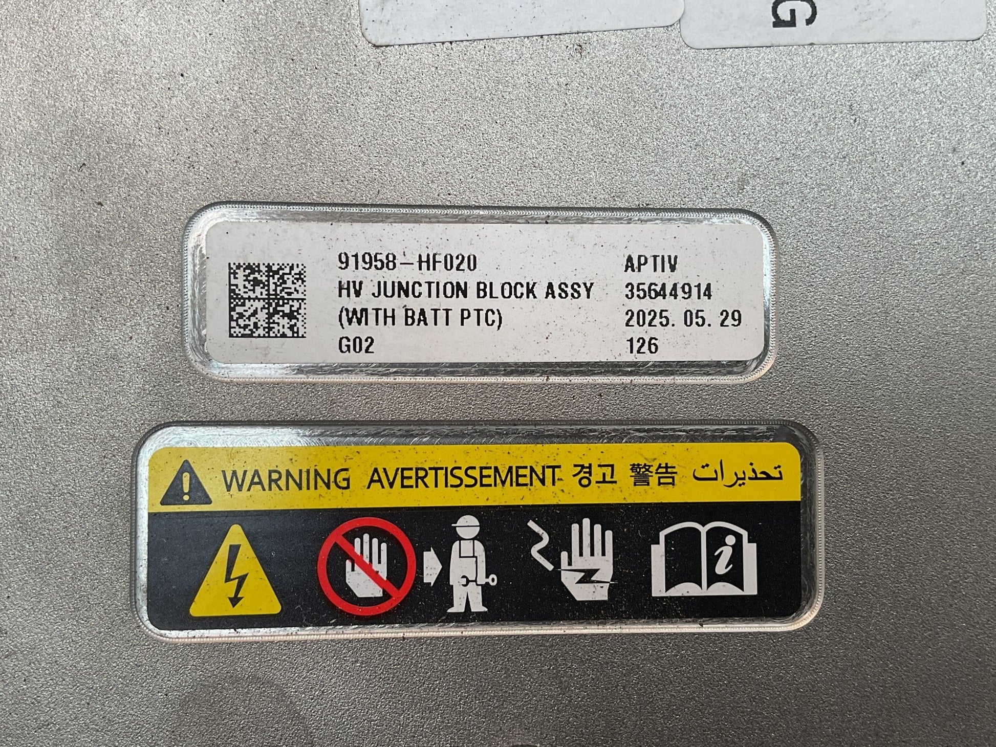 Bateria Convertidor Hyundai Kona 23-25 - 91958HF020