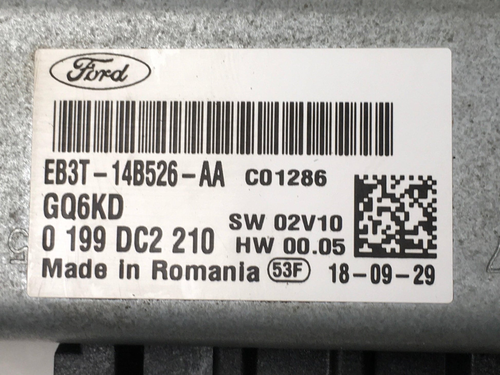 Inversor potencia Ford EB3T14B526AA - EB3T14B526AA