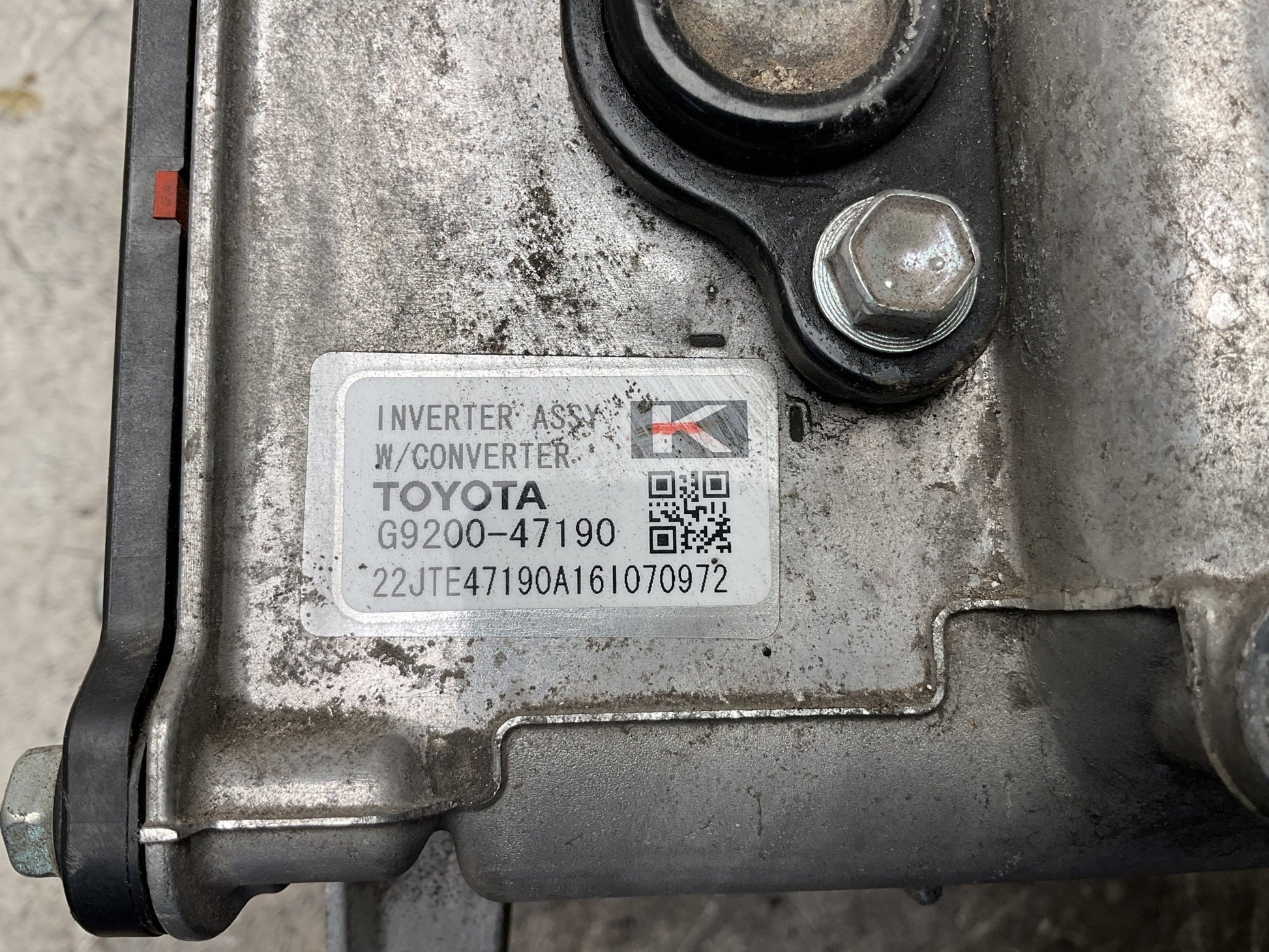 Inversor Toyota Auris 2012 - 2018 1.8 Hibrid - G920047190