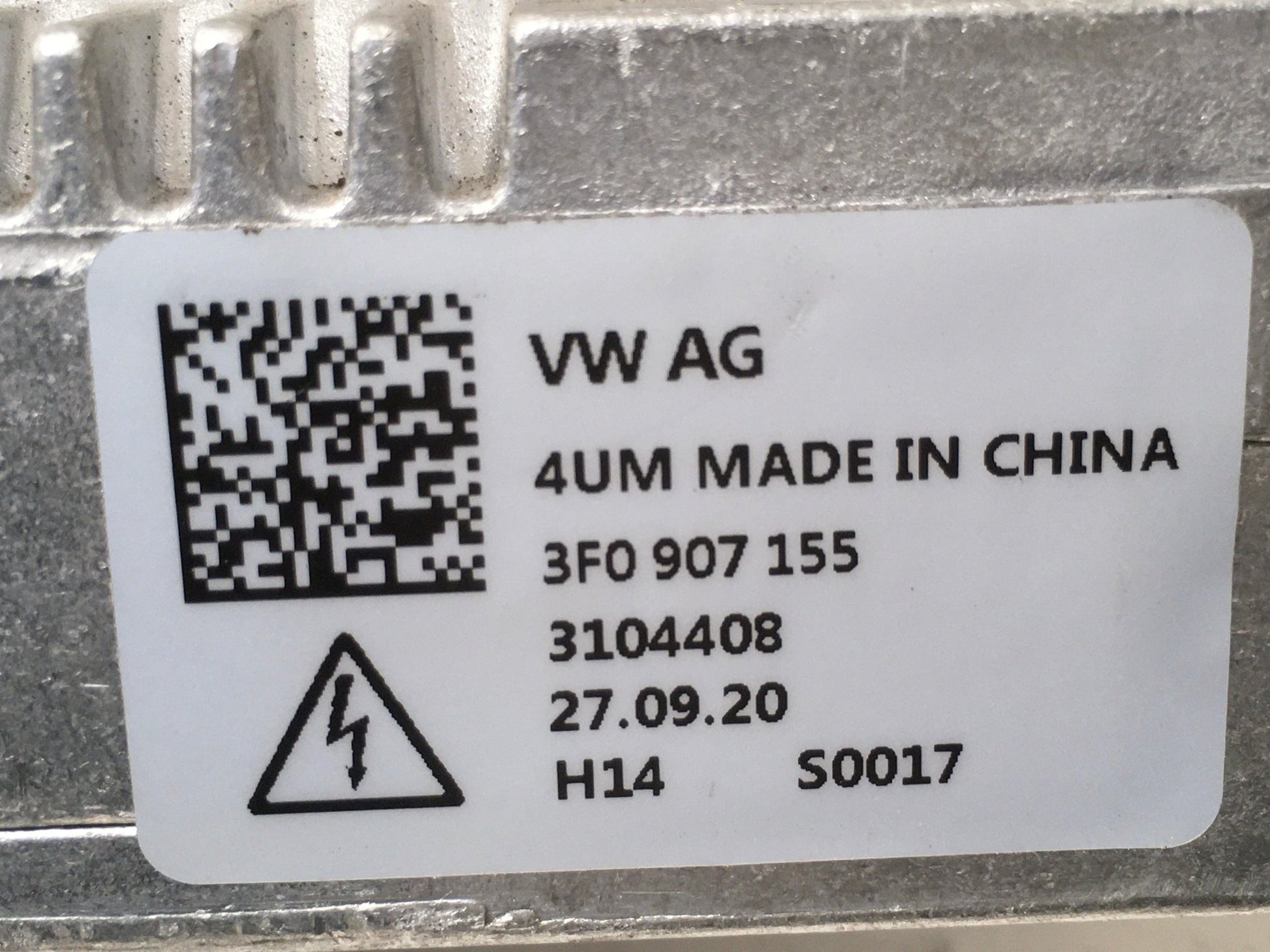 Inversor VW 3F0907155 - 3F0907155