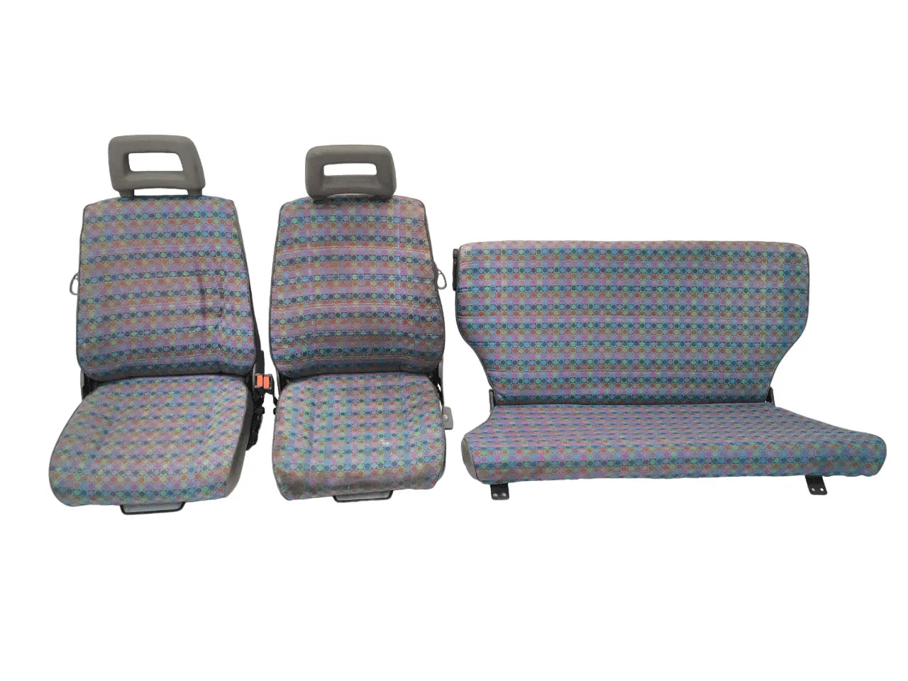 Juego asientos Fiat Panda 1