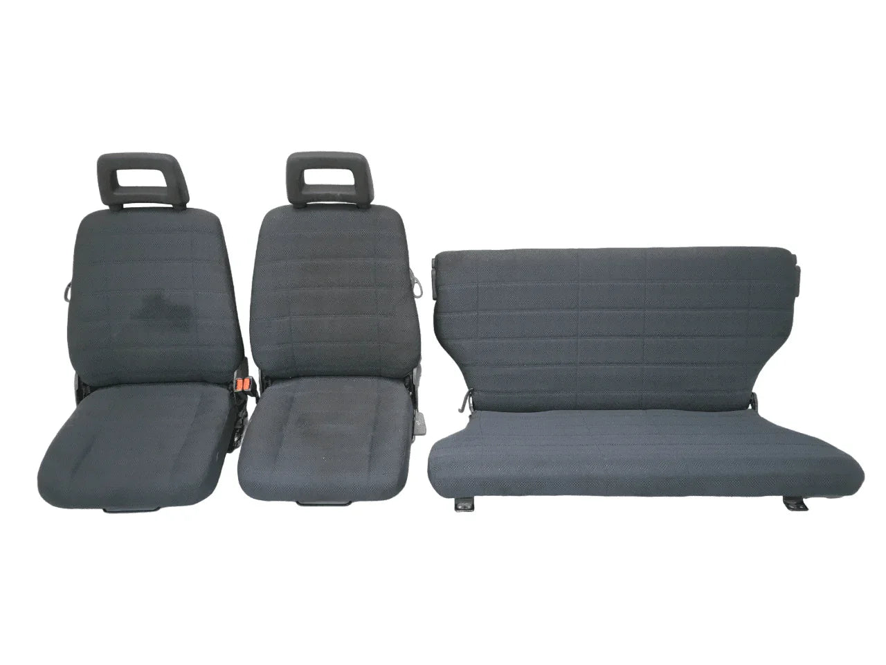 Juego asientos Fiat Panda 1