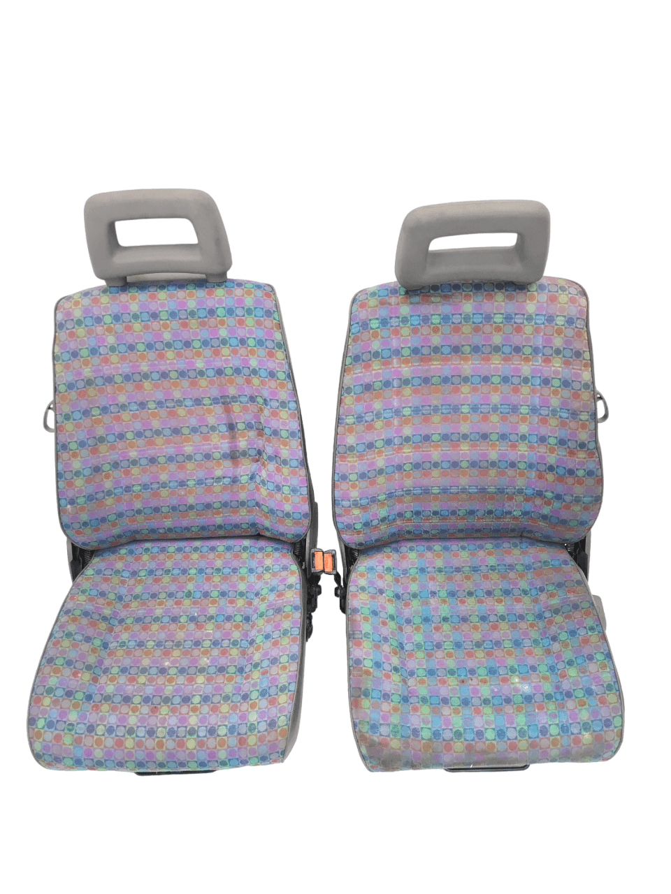 Juego asientos Fiat Panda 1 - Asientos Panda 1