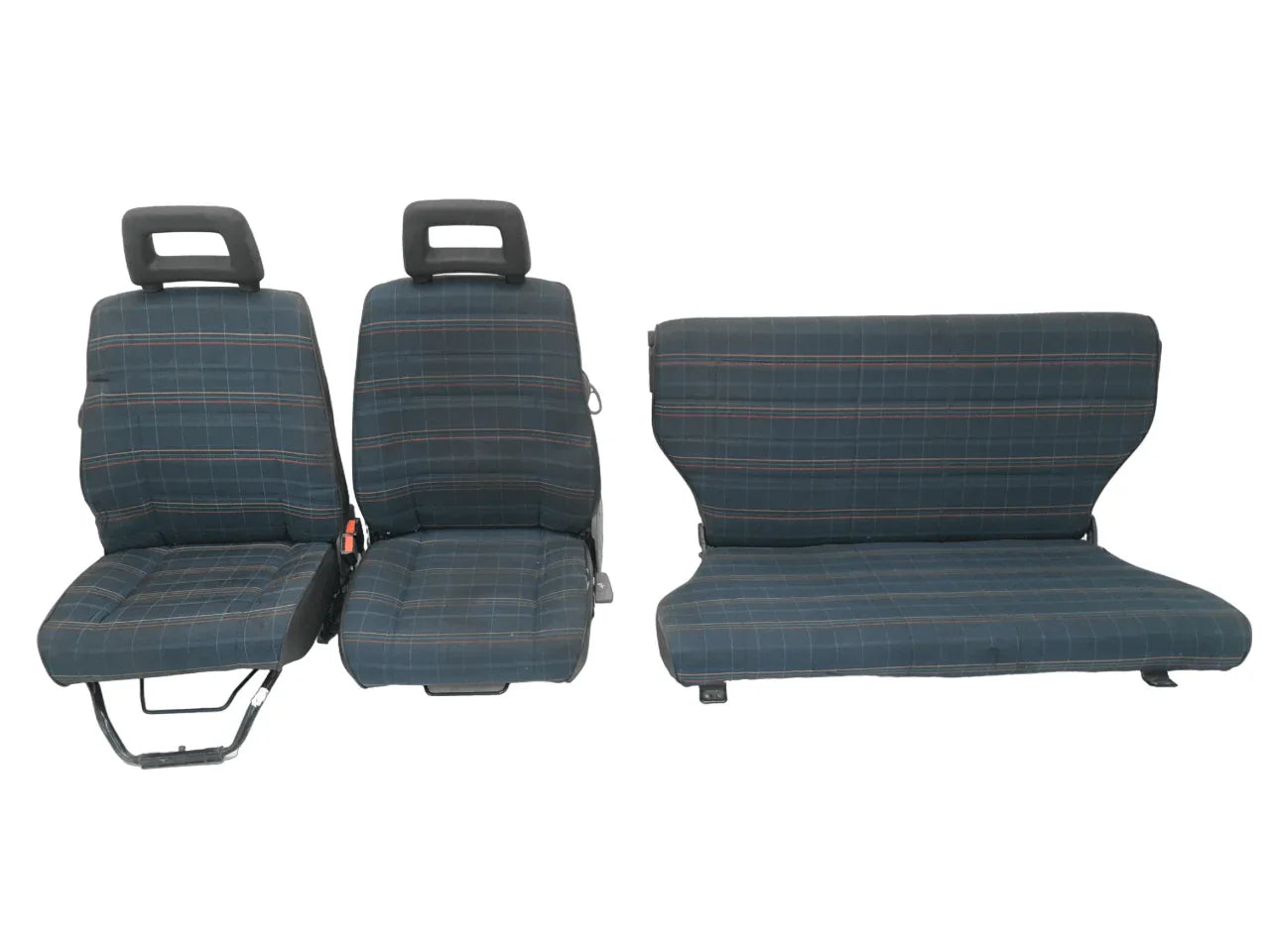 Juego asientos Fiat Panda I