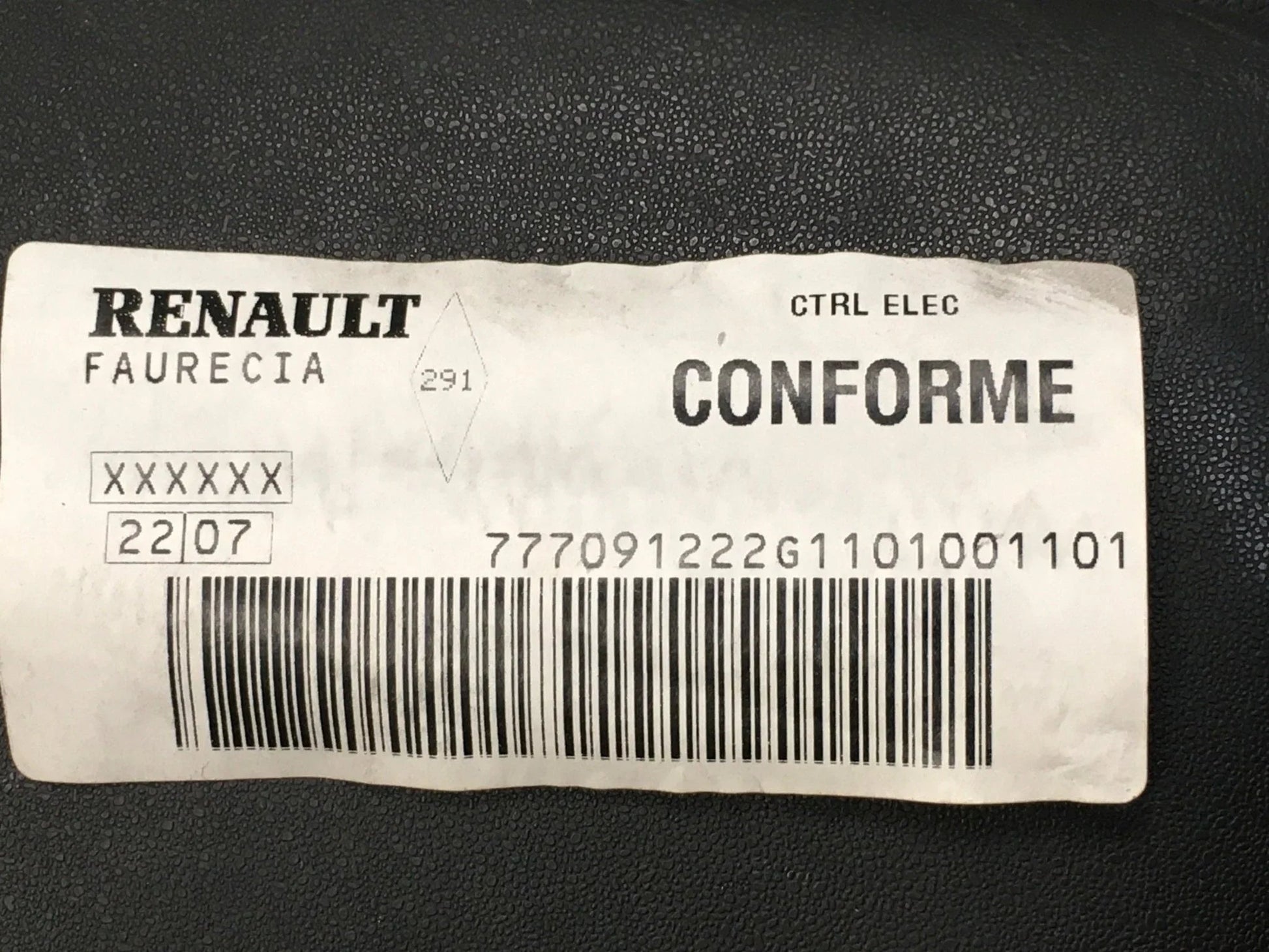 Juego Asientos Renault Megane II RS