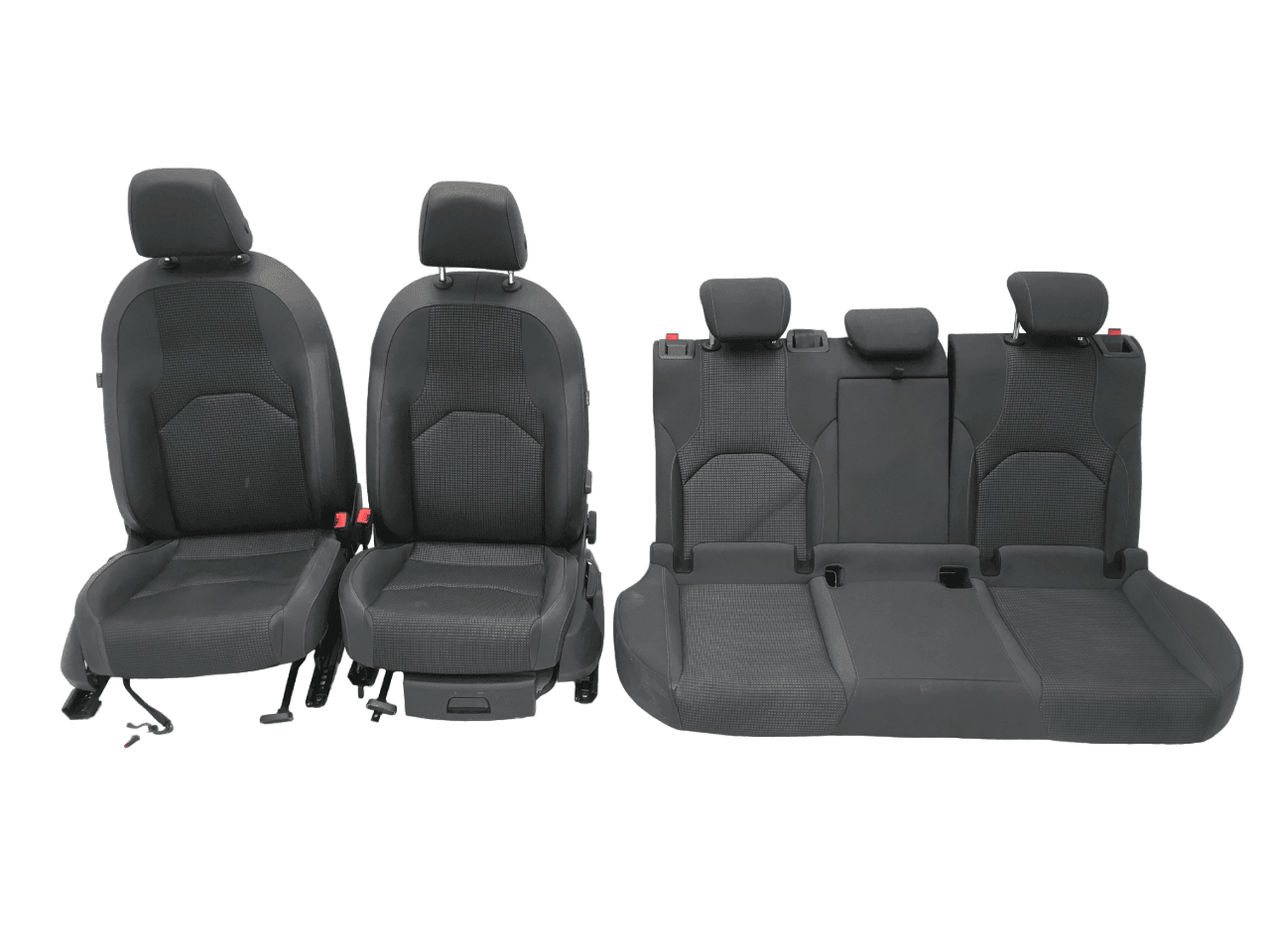 Juego asientos Seat Leon III FR - Asientos Leon 3 FR