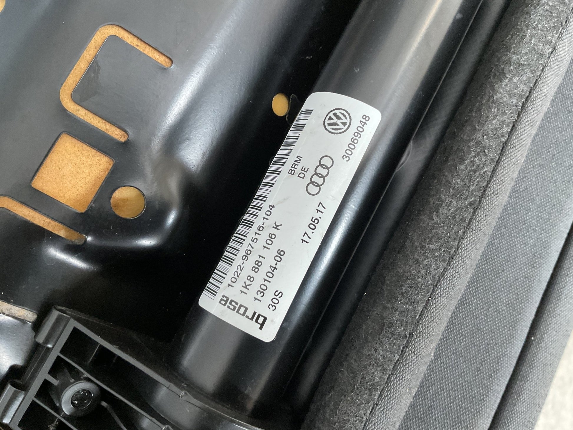 Juego Asientos VW Scirocco 08-17 - 