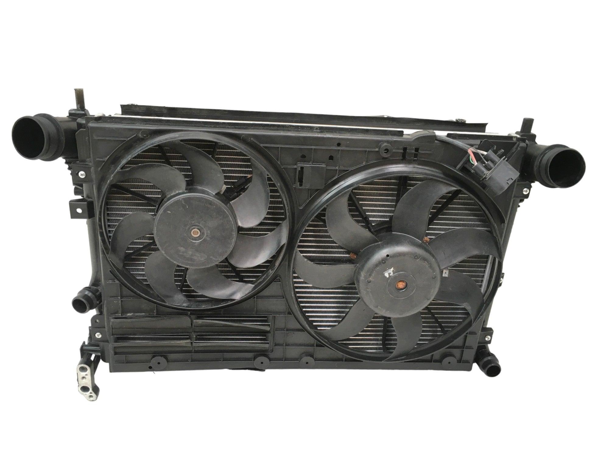 Juego de radiadores VW 1K0145803BM - 1K0145803BM