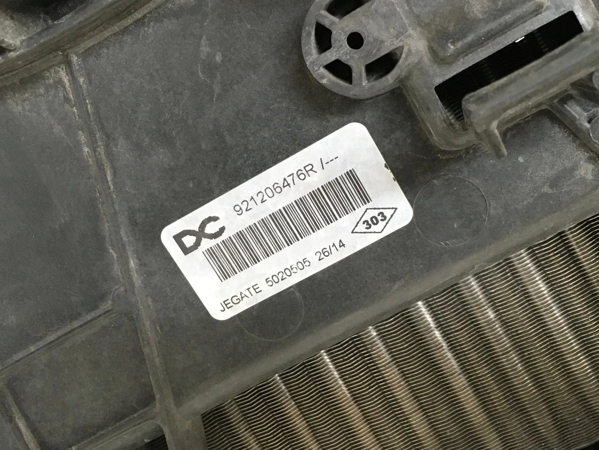 Juego radiadores Mercedes Citan W415