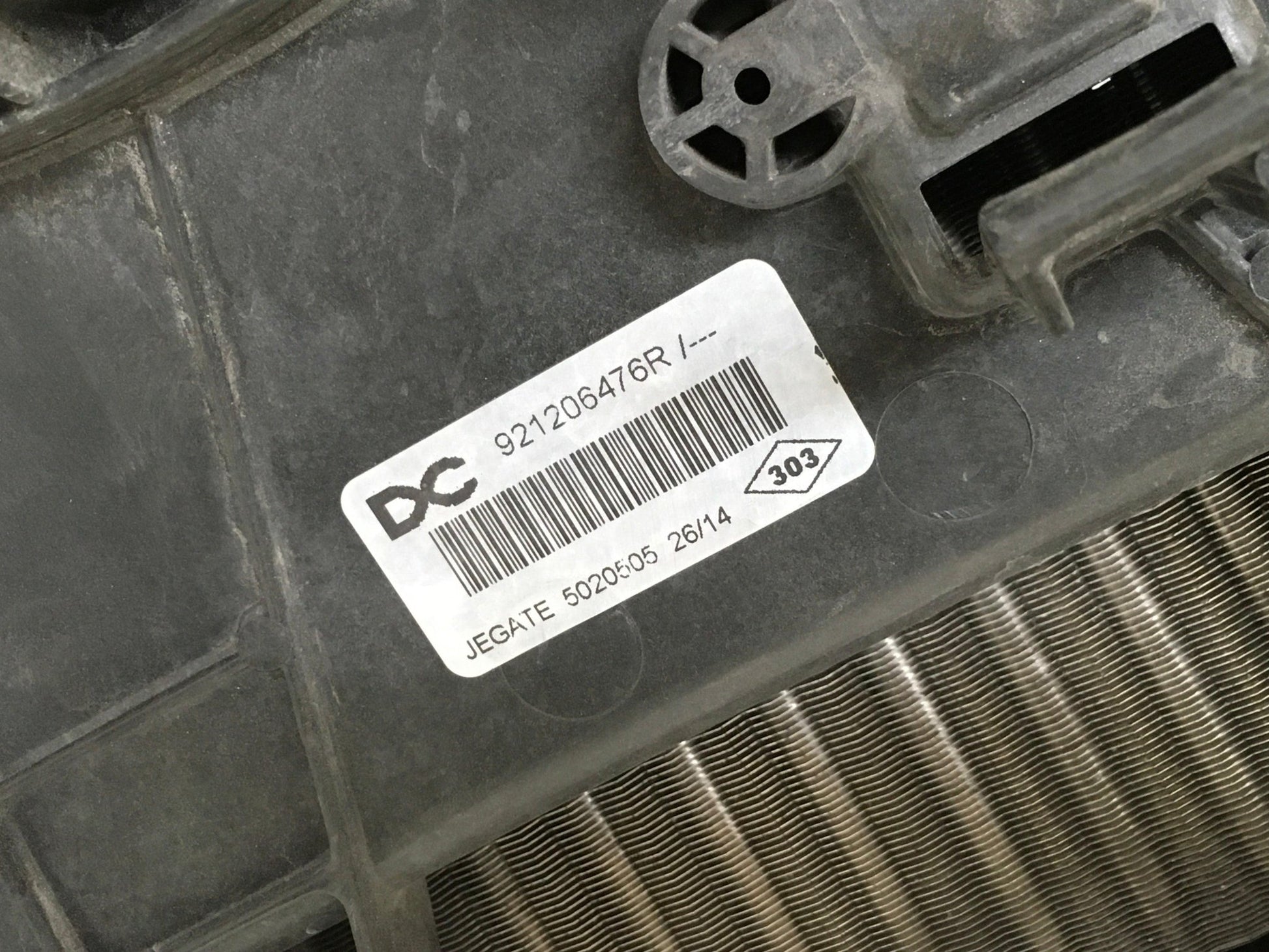 Juego radiadores Mercedes Citan W415 - 921206476R