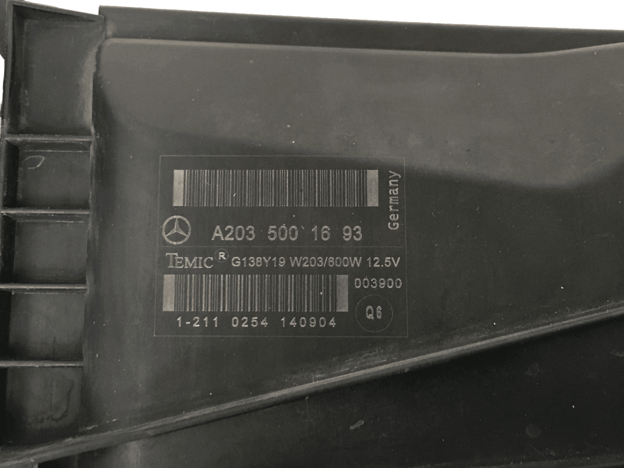 Juego radiadores Mercedes CLK C209 - A2035001693