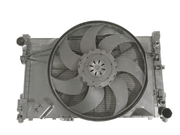 Juego radiadores Mercedes CLK C209 - A2035001693