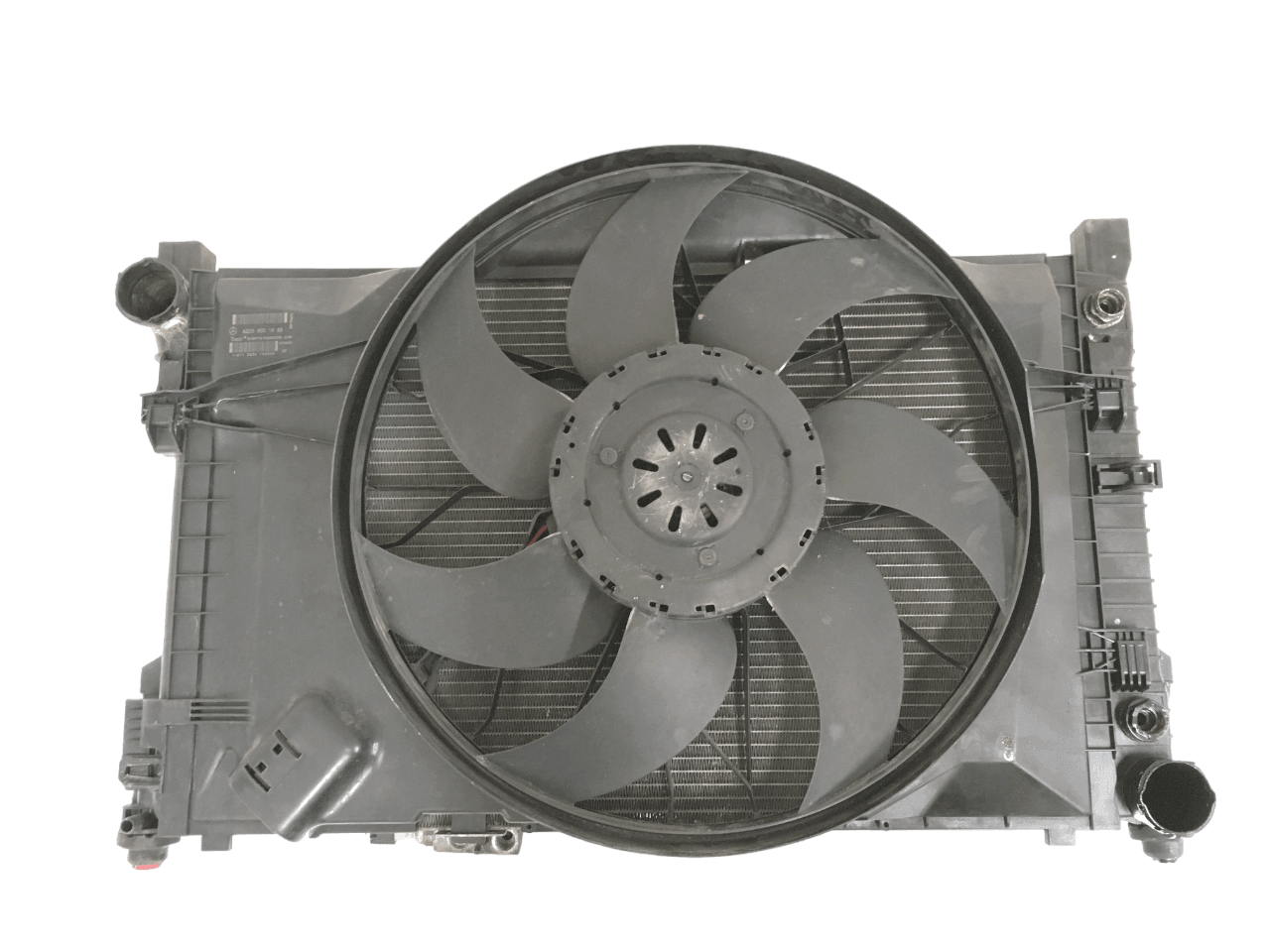 Juego radiadores Mercedes CLK C209 - A2035001693