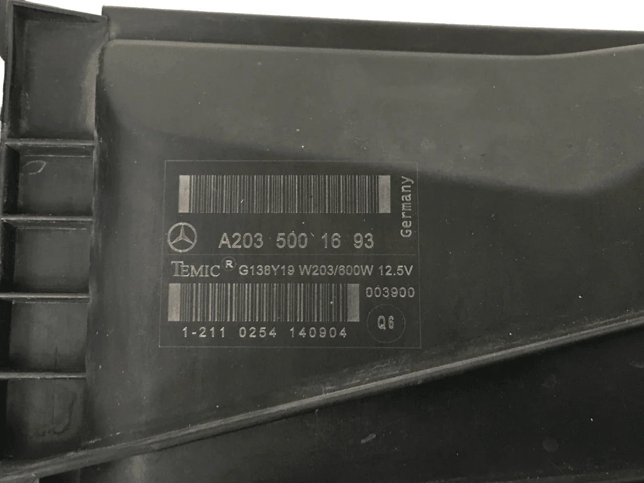 Juego radiadores Mercedes CLK C209