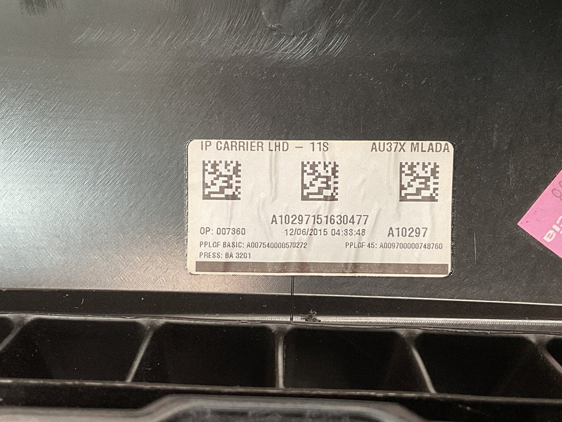 Kit Airbag Audi A3 8V 2012 - 2020 - 8V1857001L