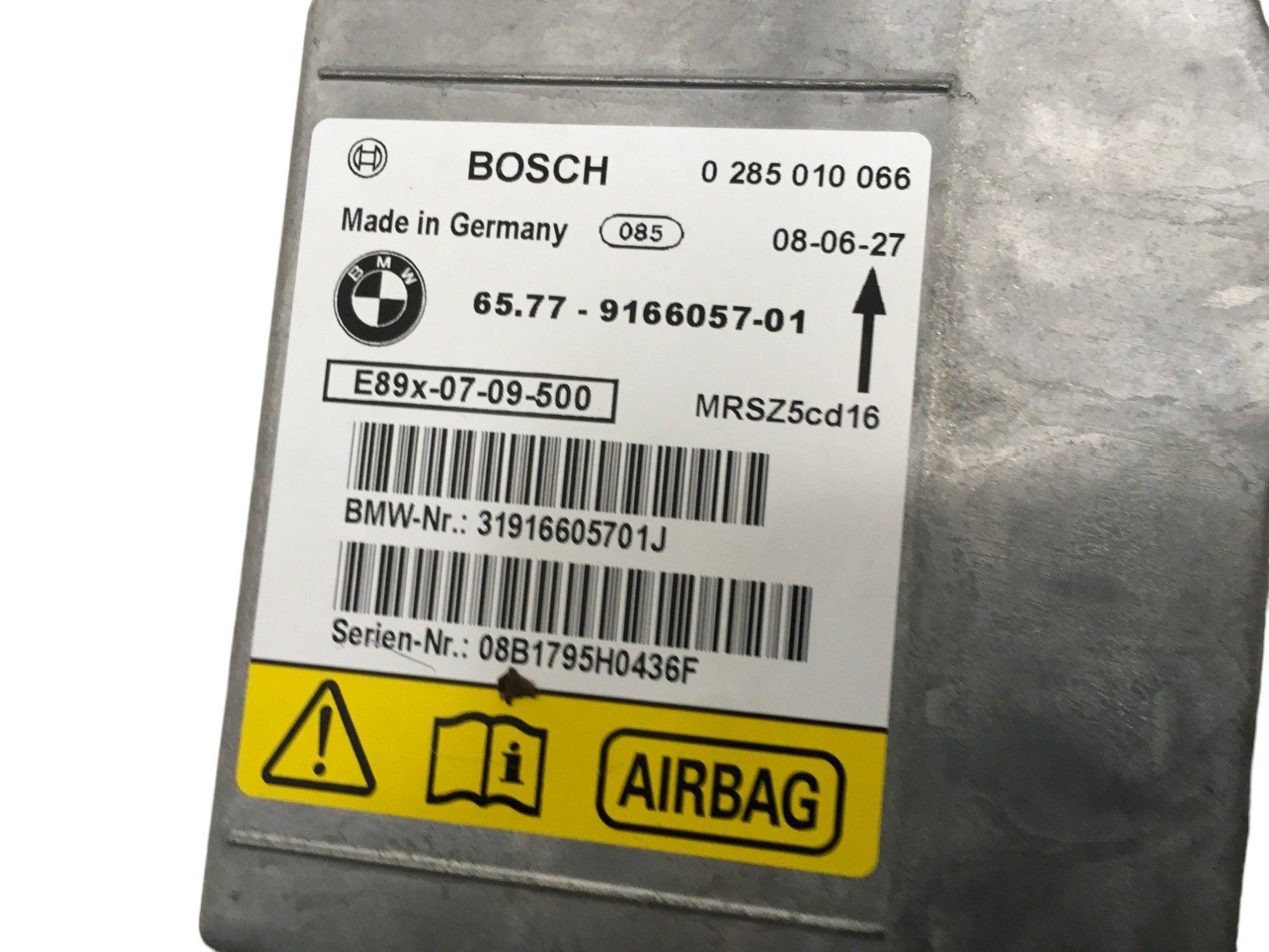 Kit airbag BMW F07 GT - 6957221