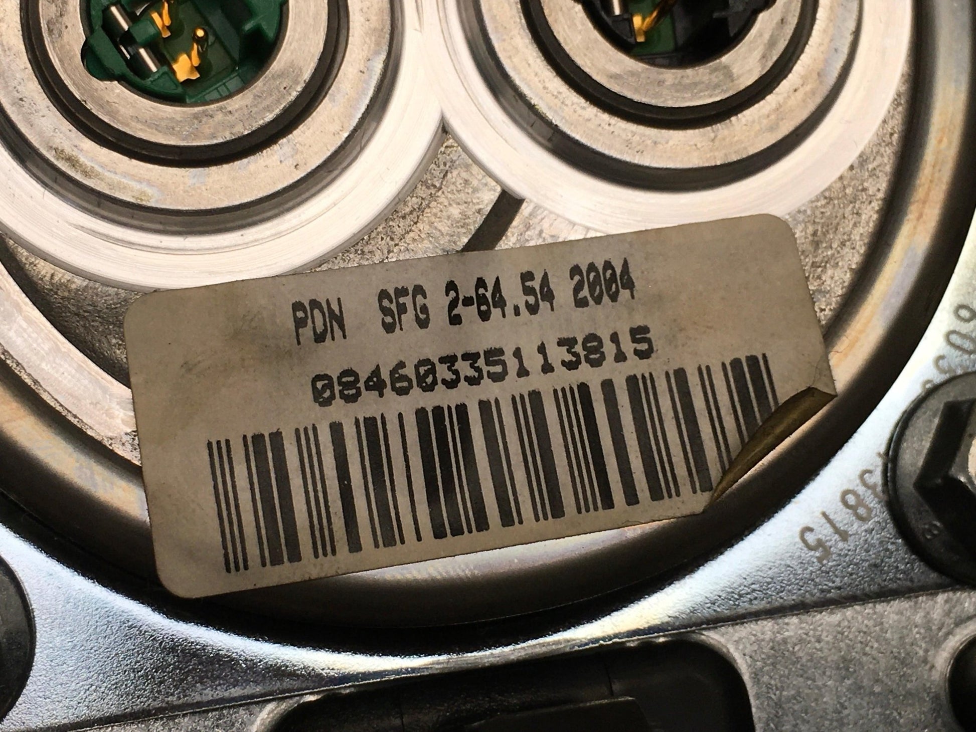 Kit airbag BMW X5 E53 - 0285001681_