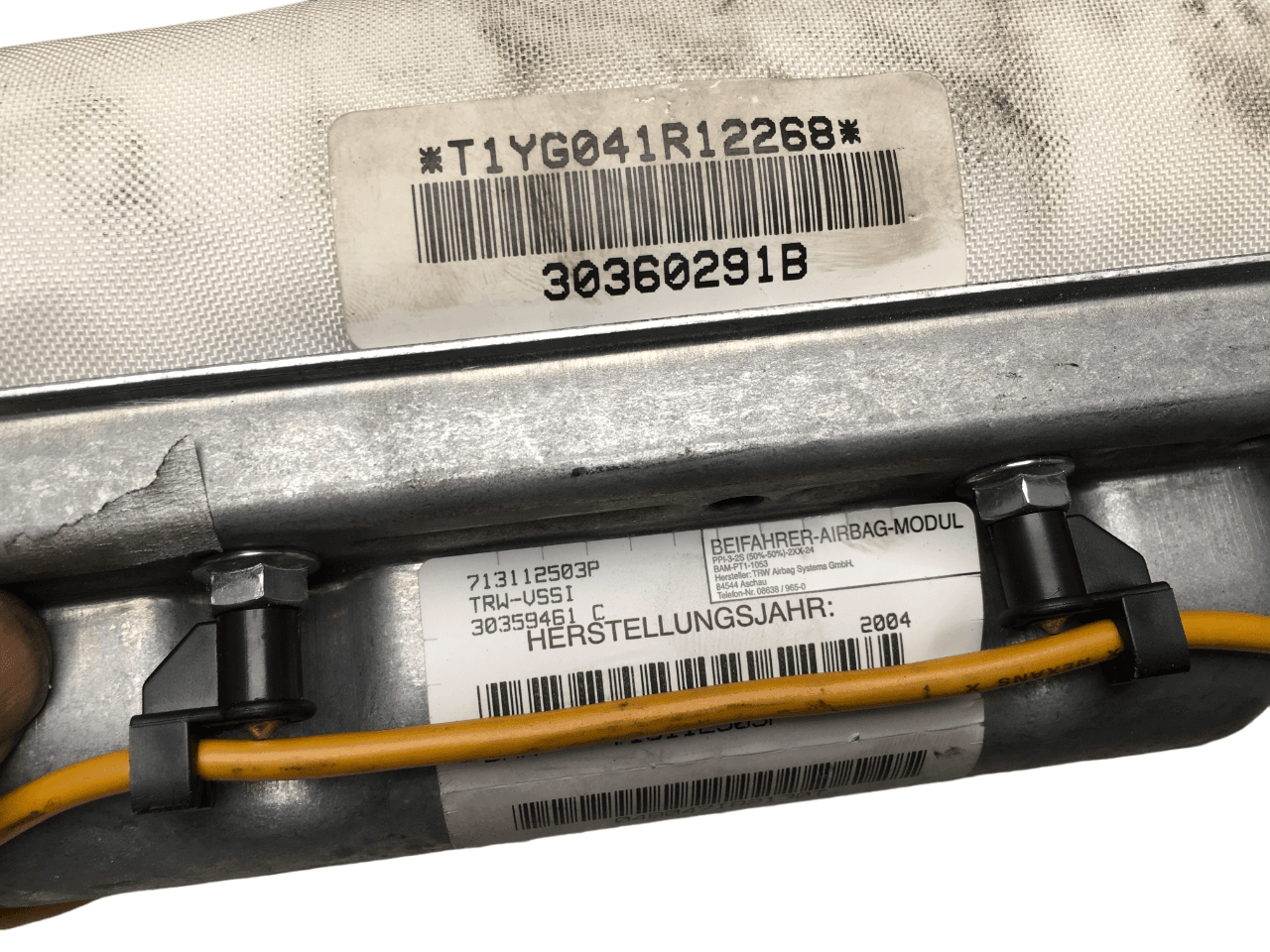 Kit airbag BMW X5 E53 - 0285001681_