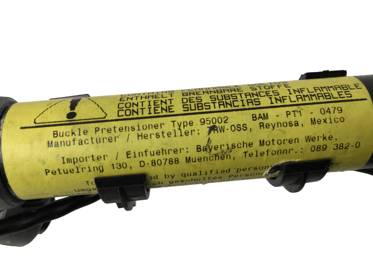 Kit airbag BMW X5 E53 - 0285001681_