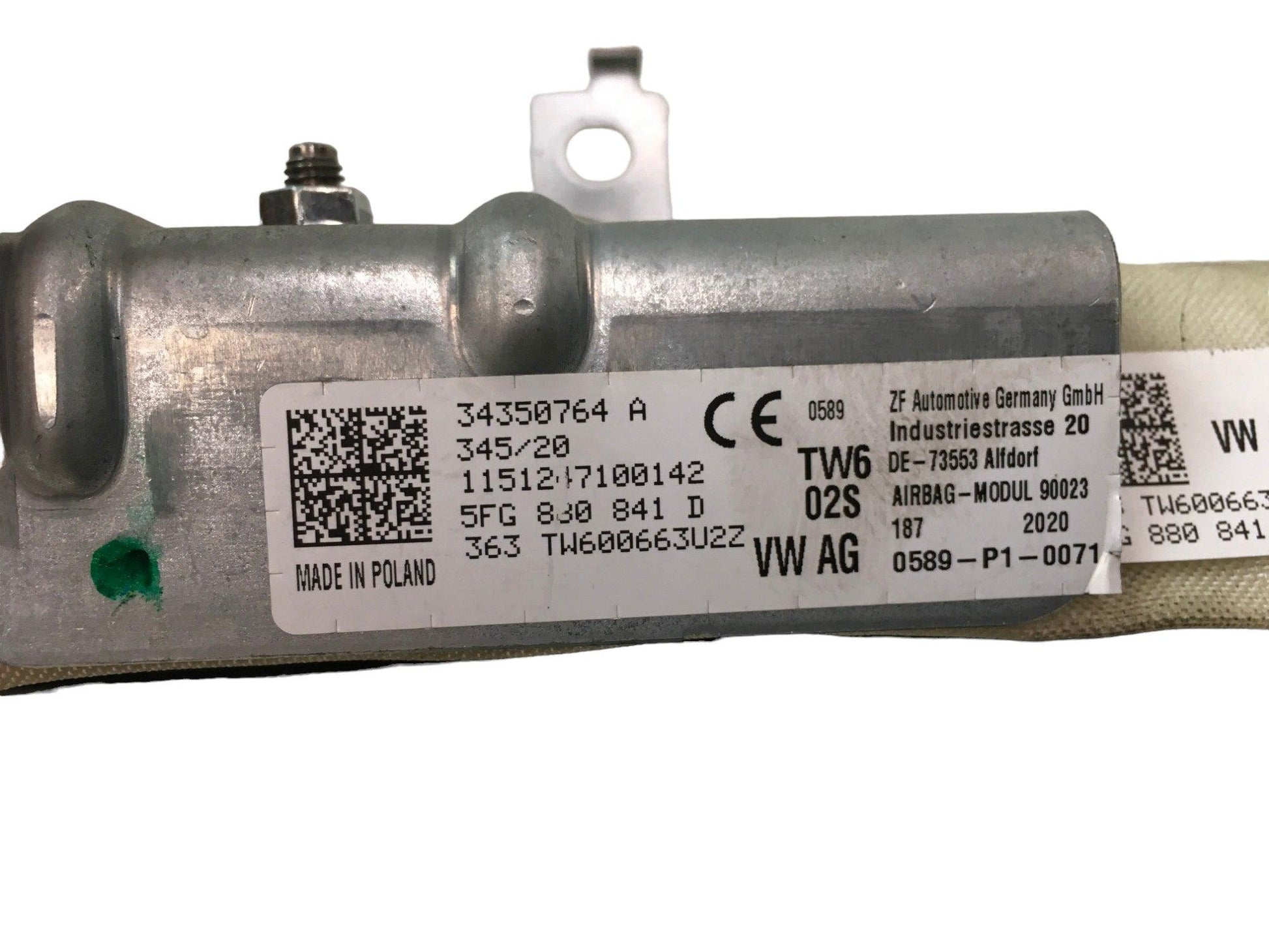 Kit Airbag Cupra Formentor KM7 - 5FH857003K