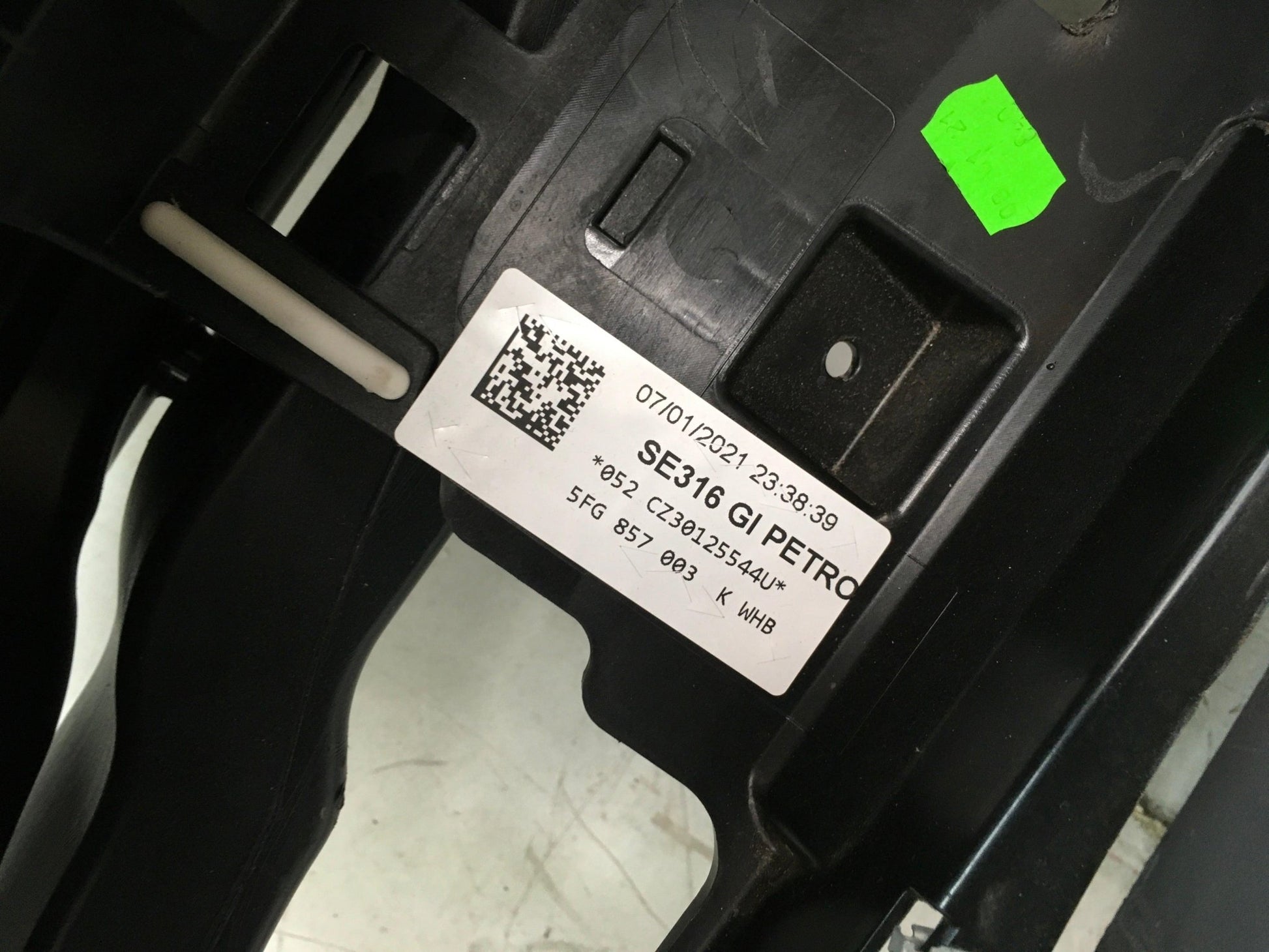 Kit Airbag Cupra Formentor KM7 - 5FH857003K