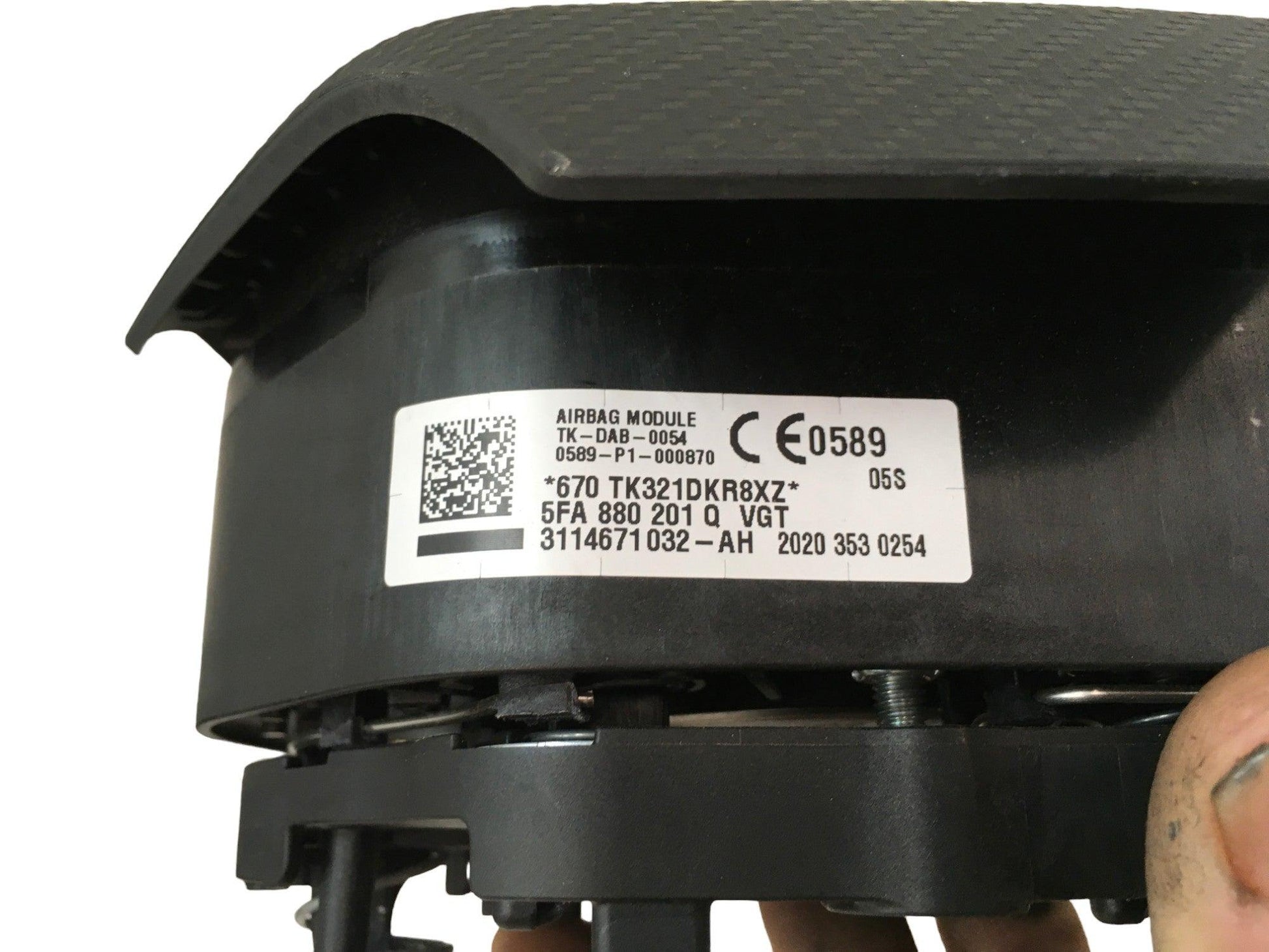 Kit Airbag Cupra Formentor KM7 - 5FH857003K