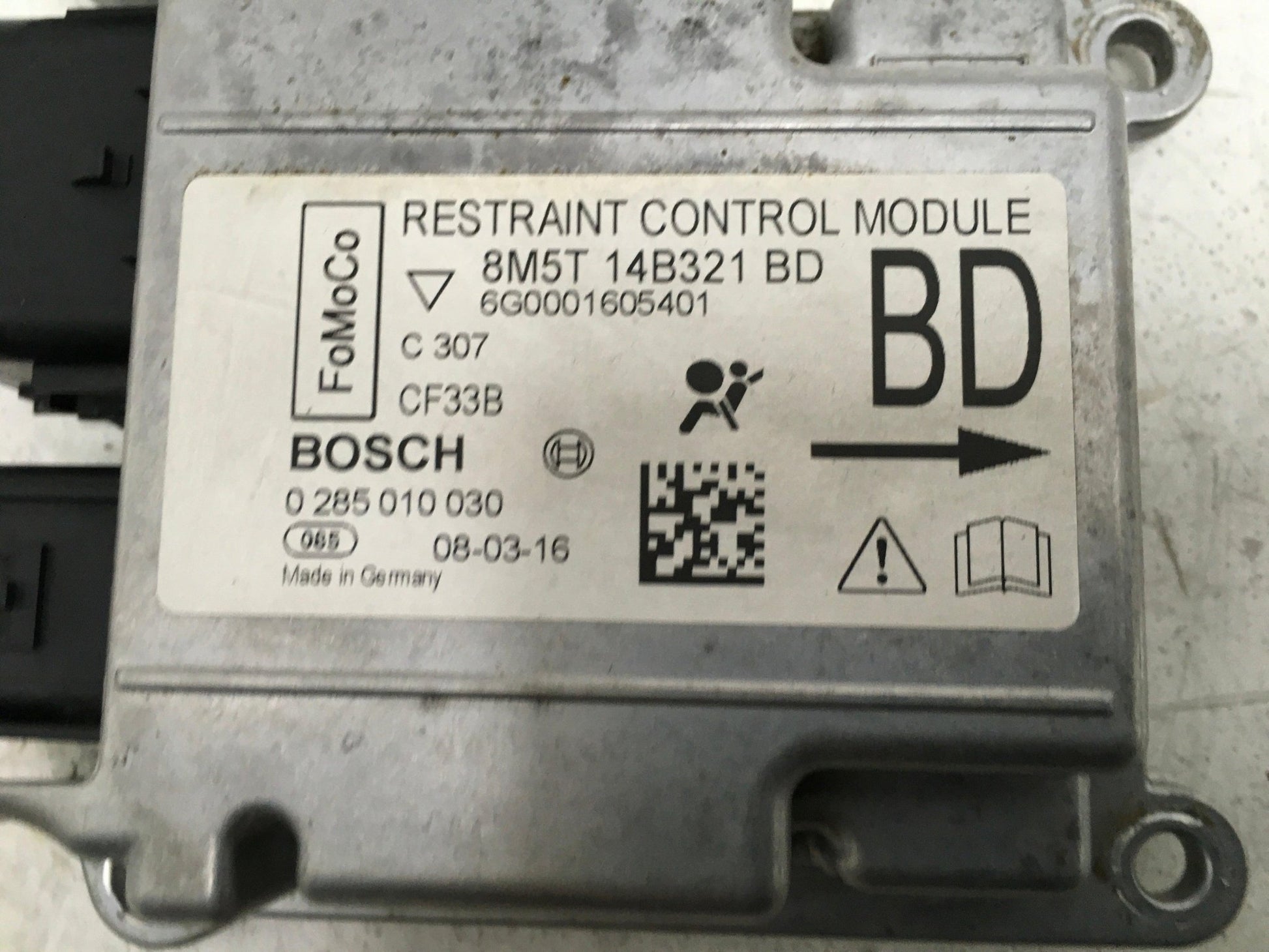 Kit airbag Ford Focus II - 4M51A042B85CF