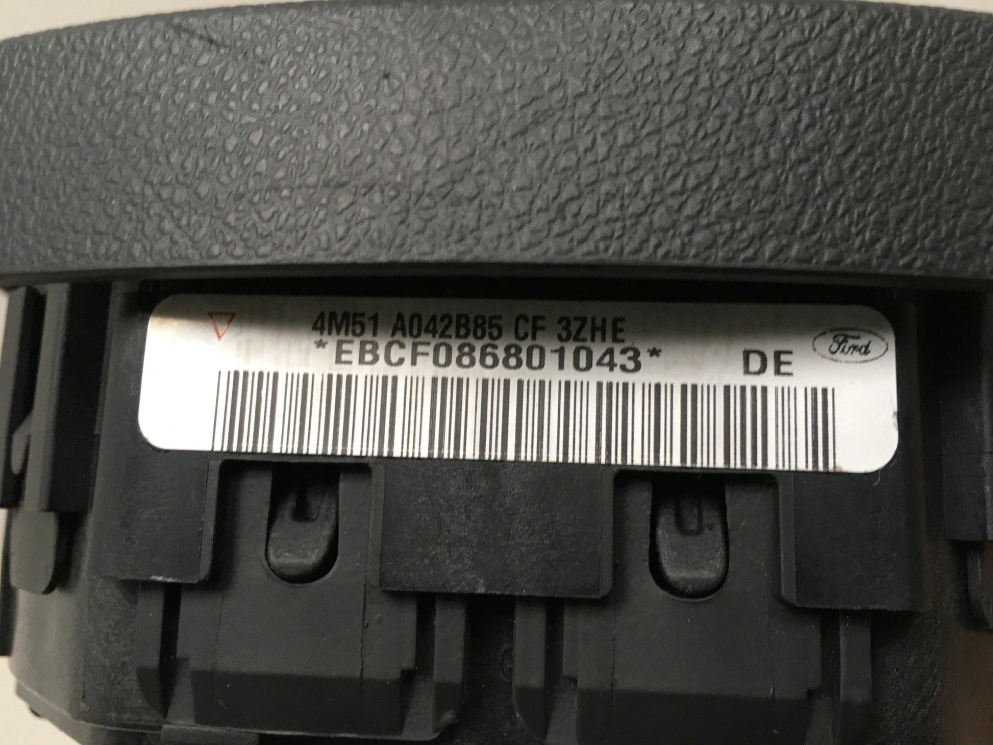 Kit airbag Ford Focus II - 4M51A042B85CF