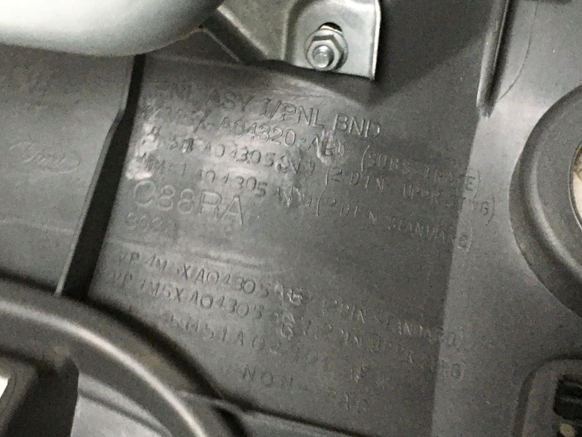 Kit airbag Ford Focus II - 4M51A042B85CF