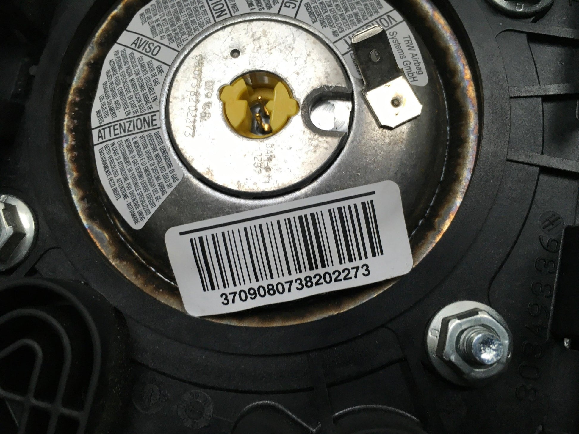 Kit airbag Ford Focus II - 4M51A042B85CF