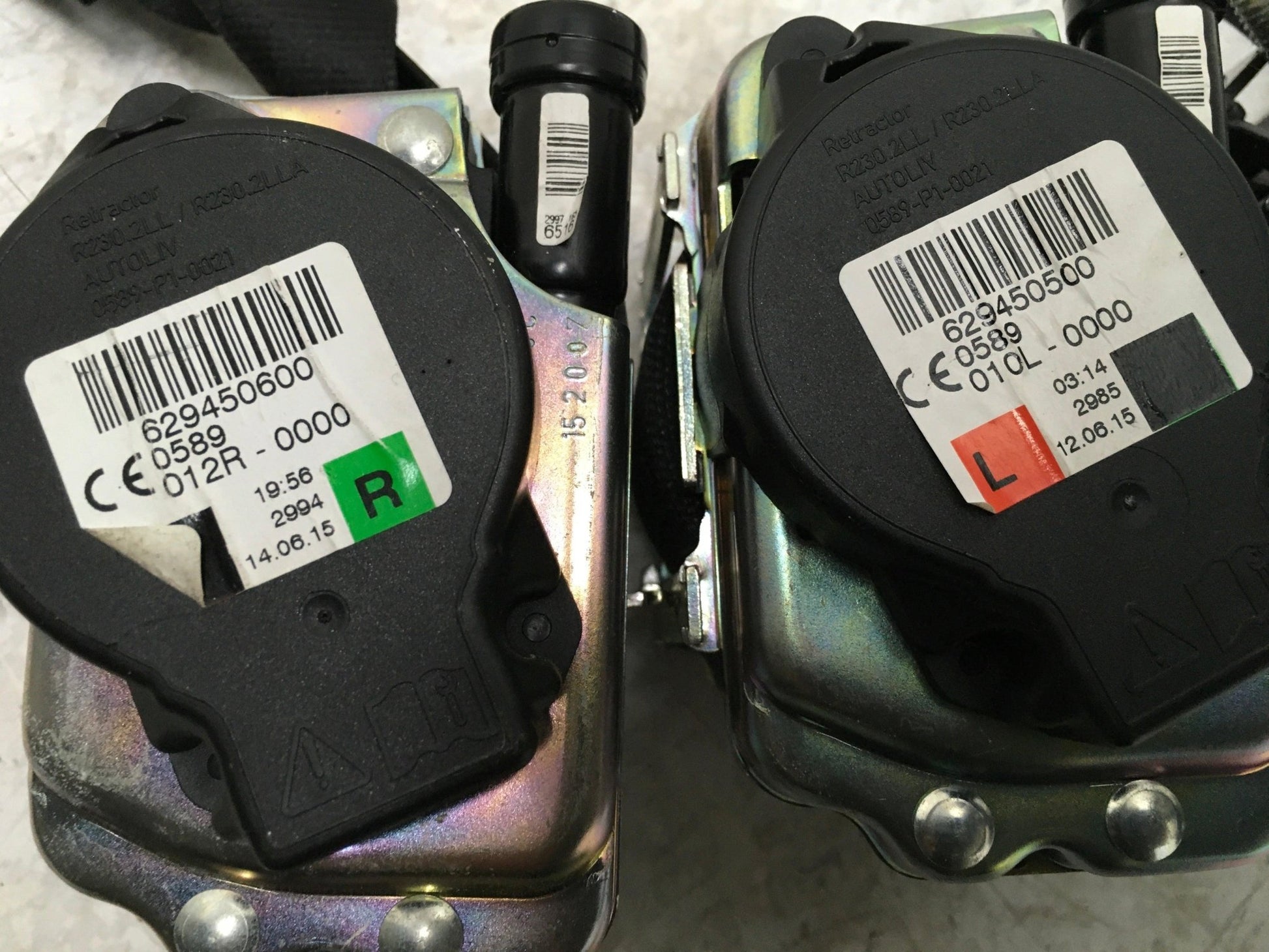 Kit airbag Jaguar XE - T4N15096PVJ