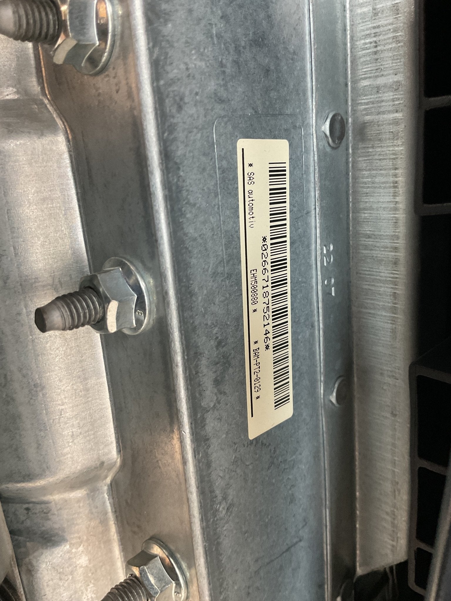 Kit Airbag Land Rover Sport L320 2005 2013 - EHM500930PVJ